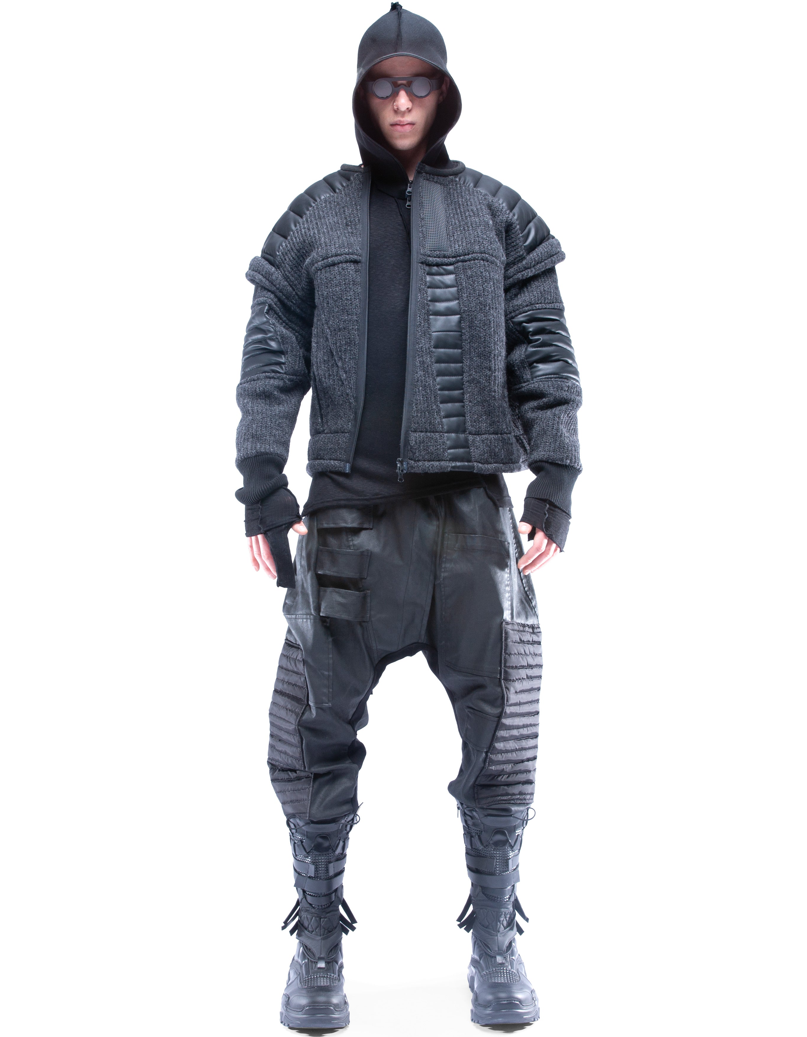 JACKET DIGITAL HERMIT