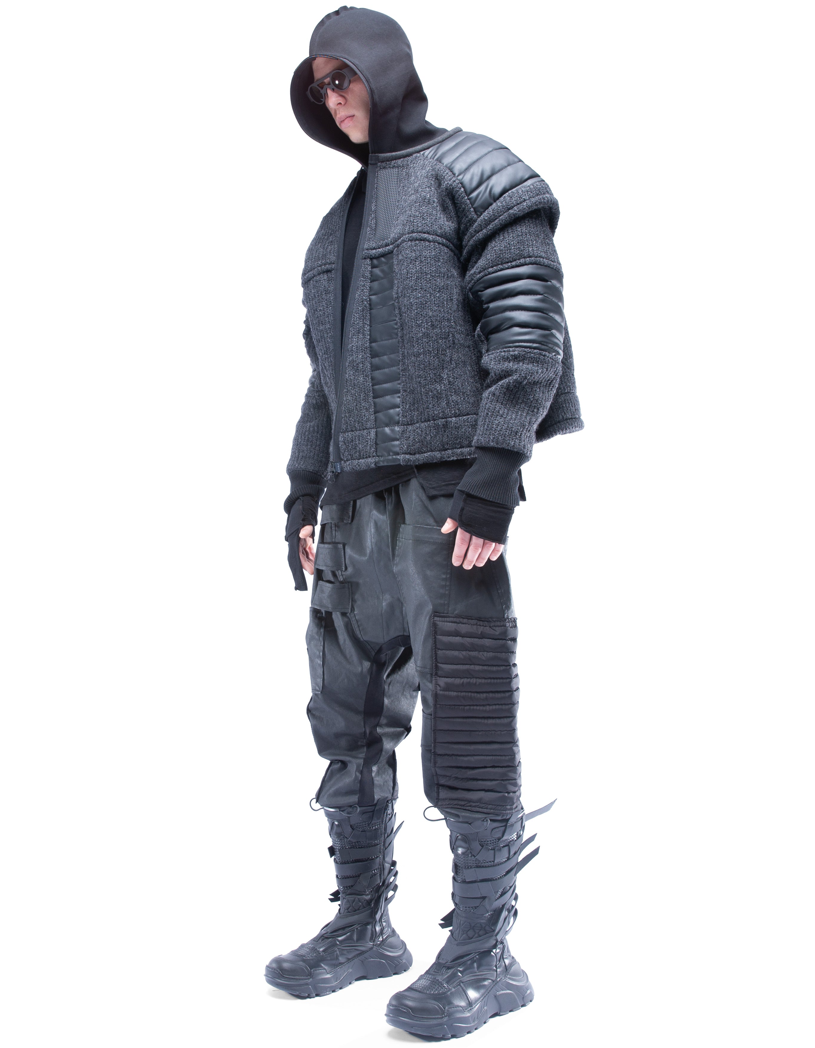JACKET DIGITAL HERMIT