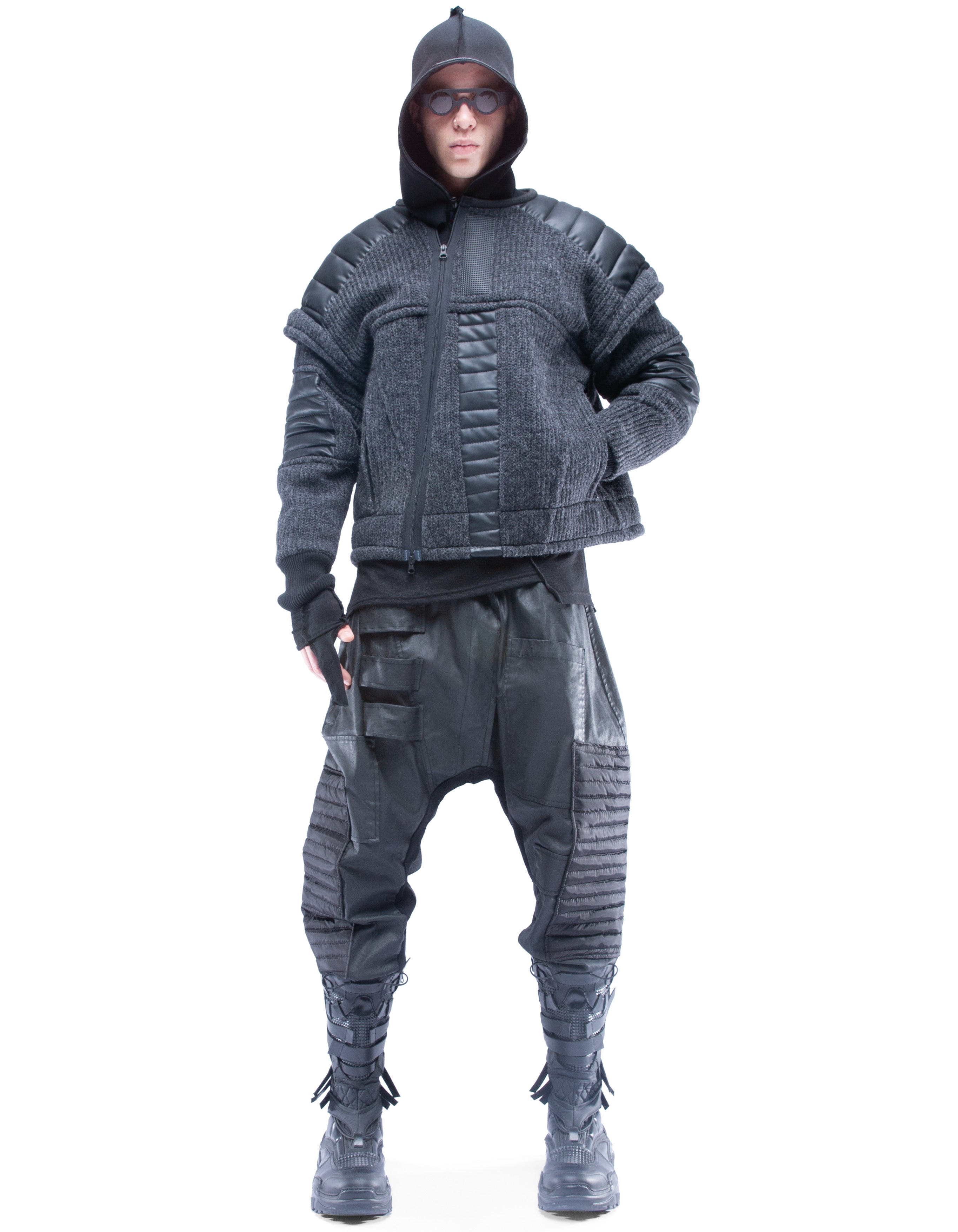 JACKET DIGITAL HERMIT