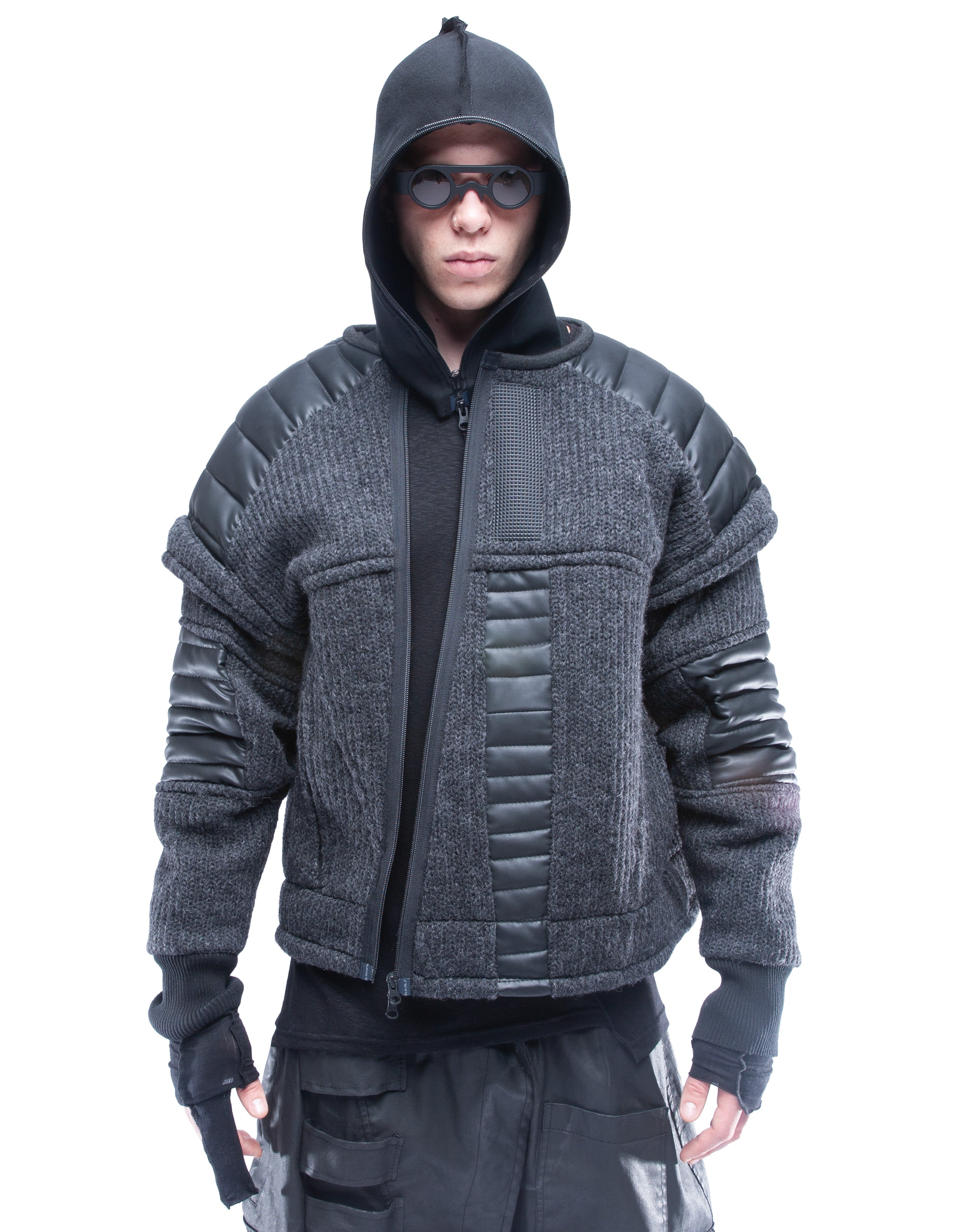 JACKET DIGITAL HERMIT