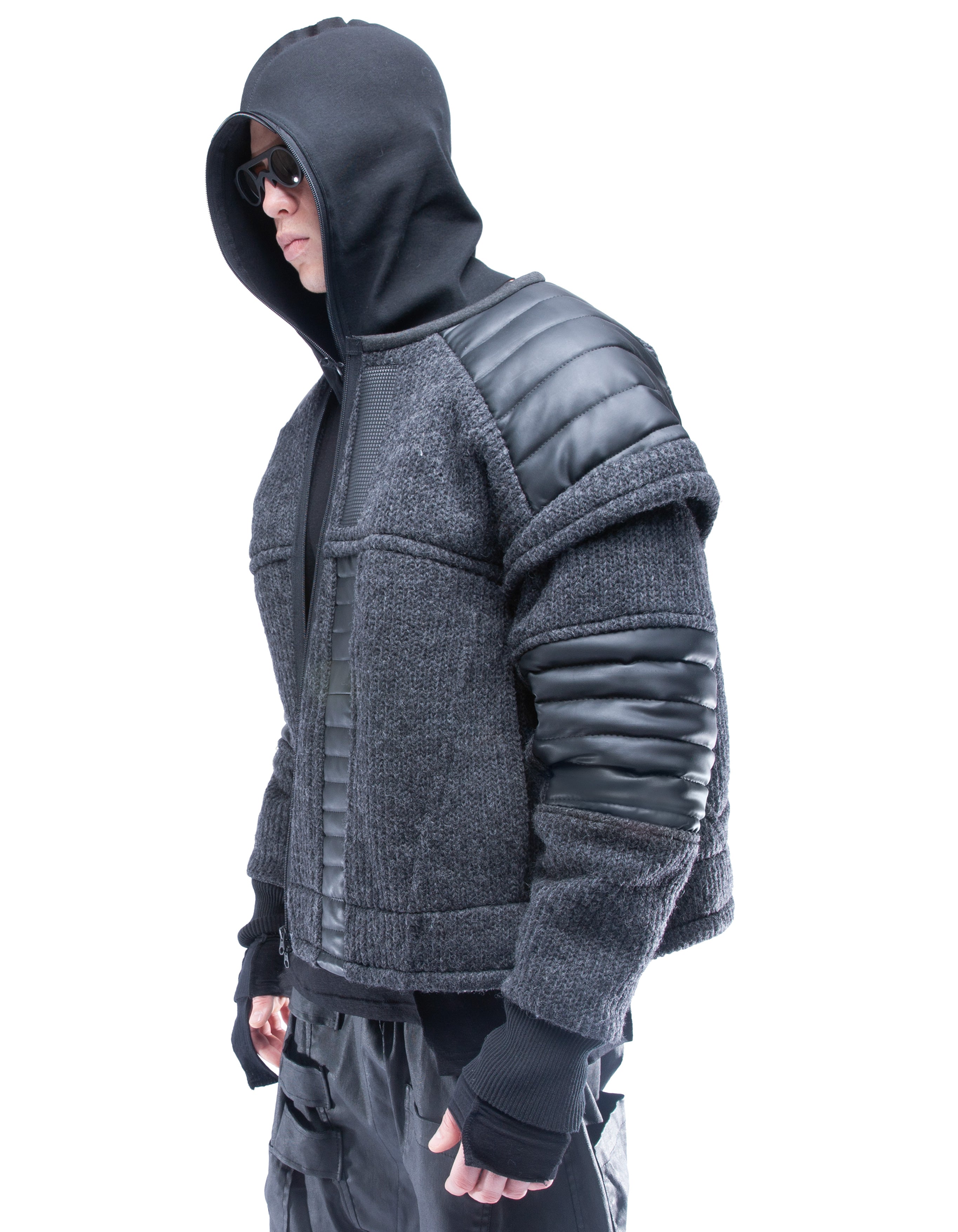 JACKET DIGITAL HERMIT