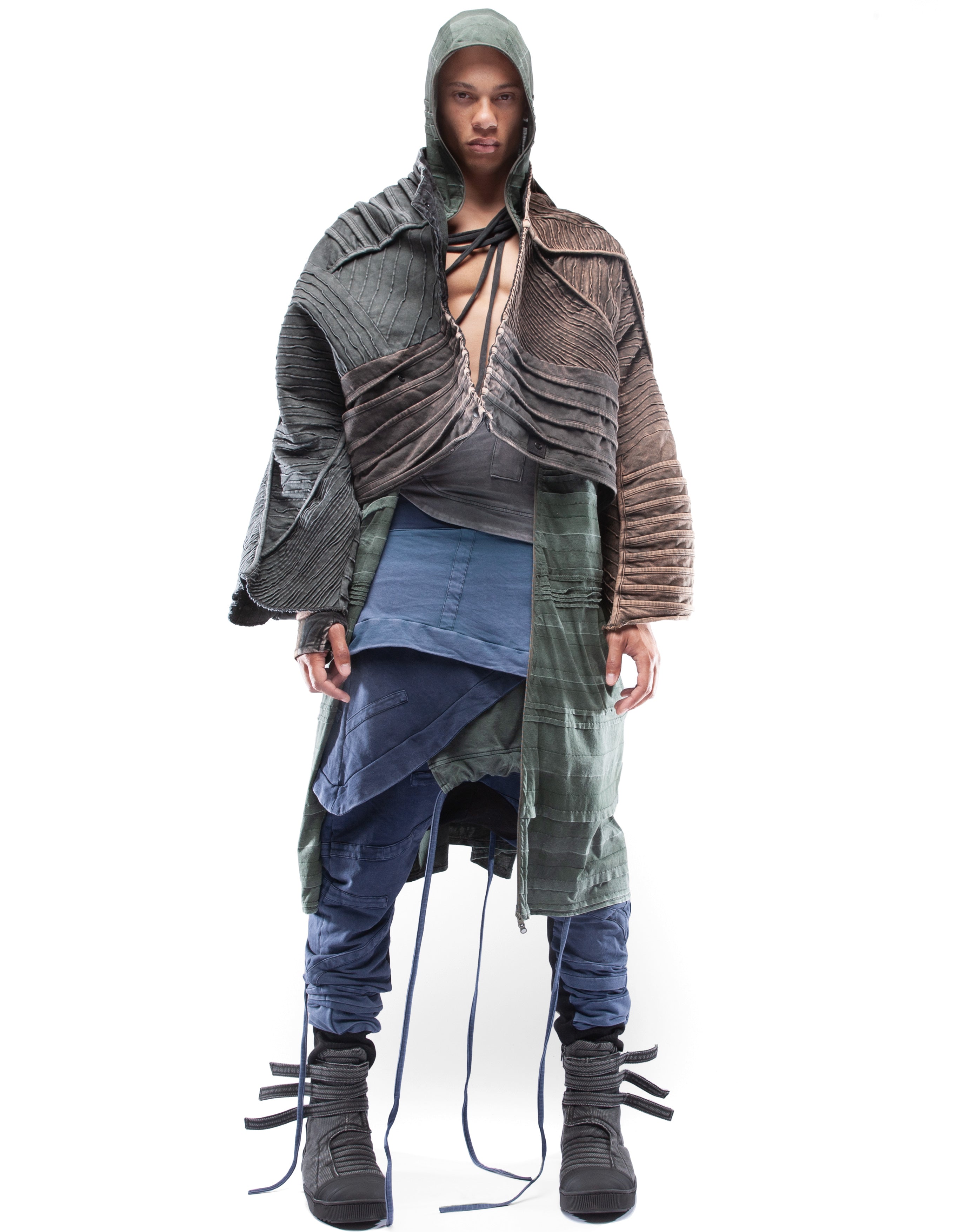 JACKET EARTH REBEL