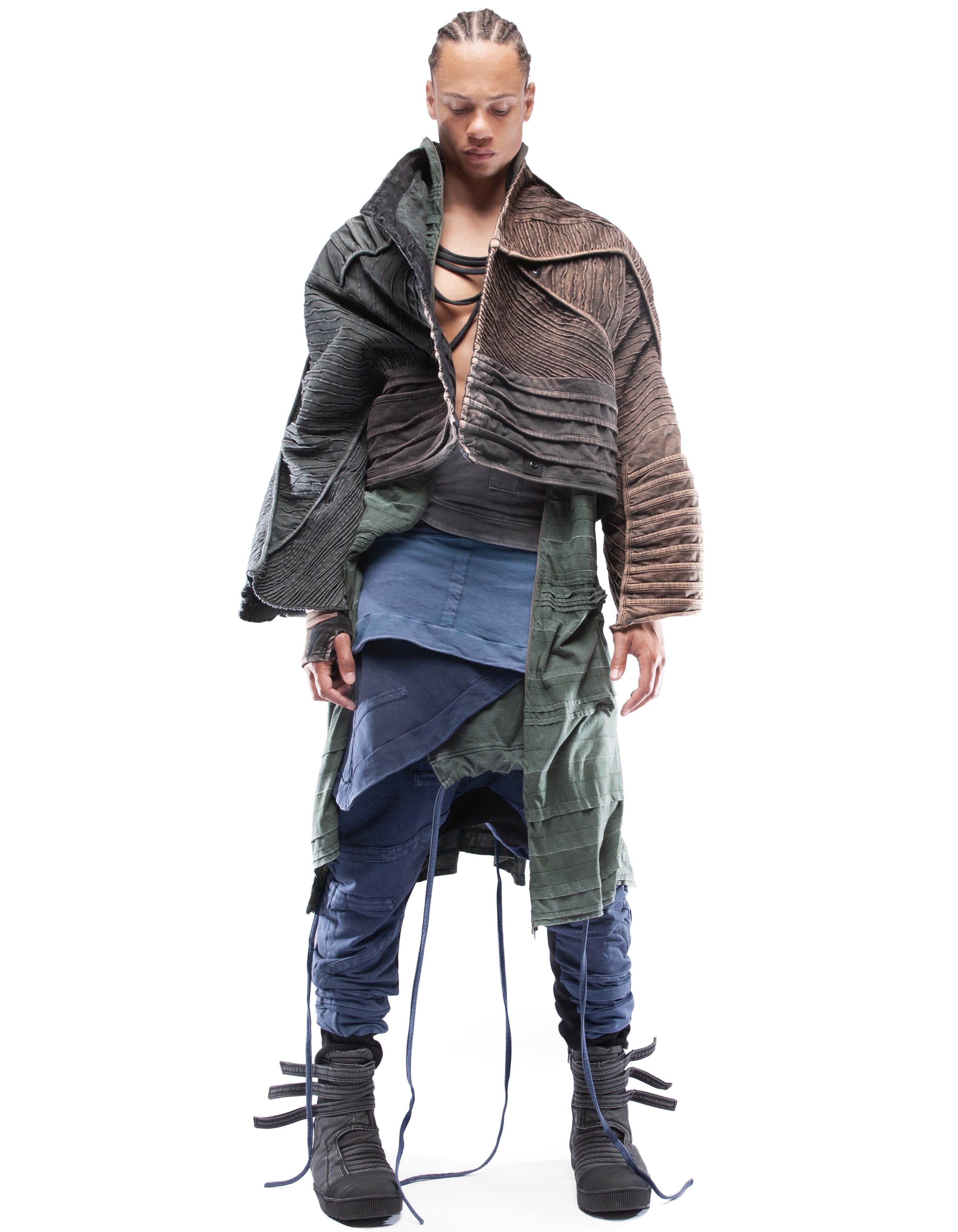JACKET EARTH REBEL