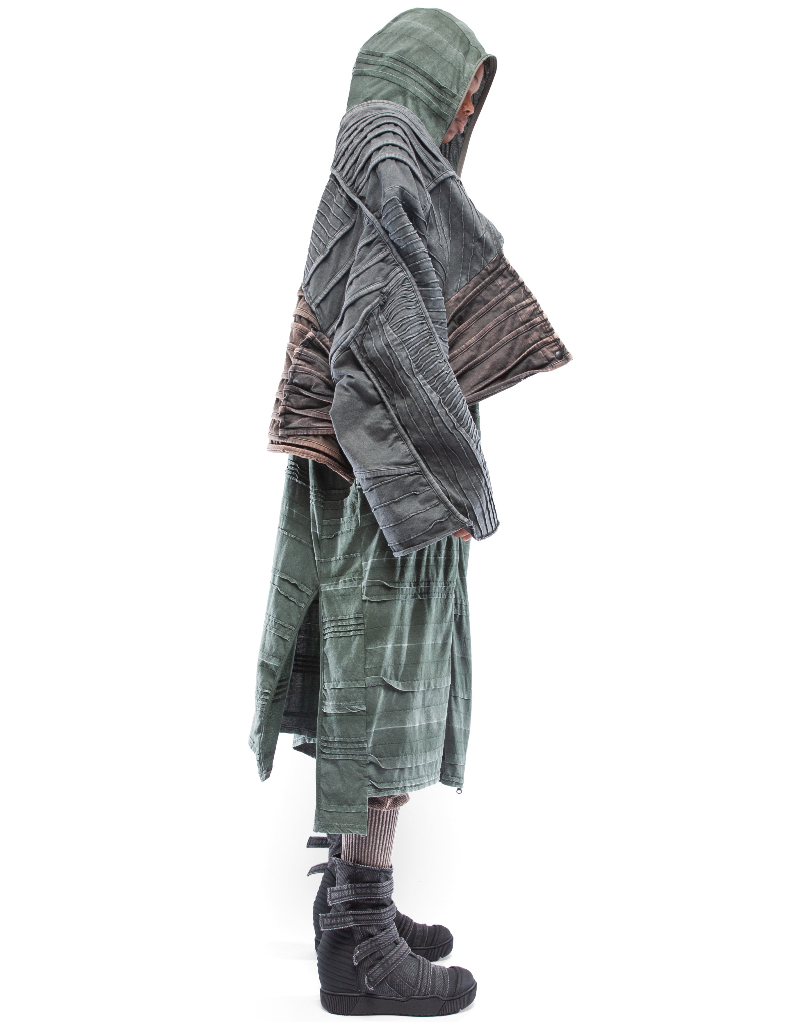 JACKET EARTH REBEL W