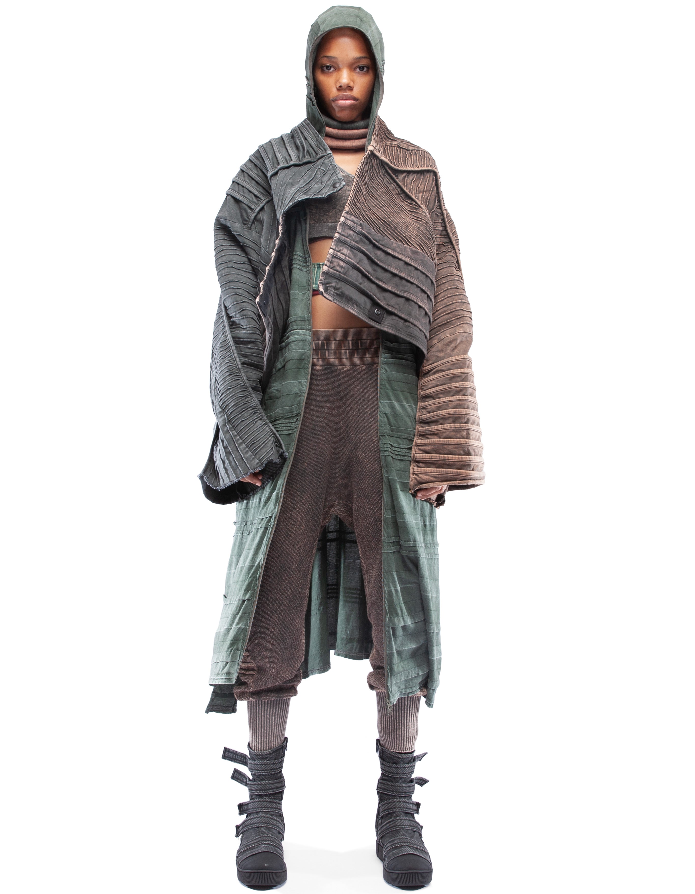 JACKET EARTH REBEL W