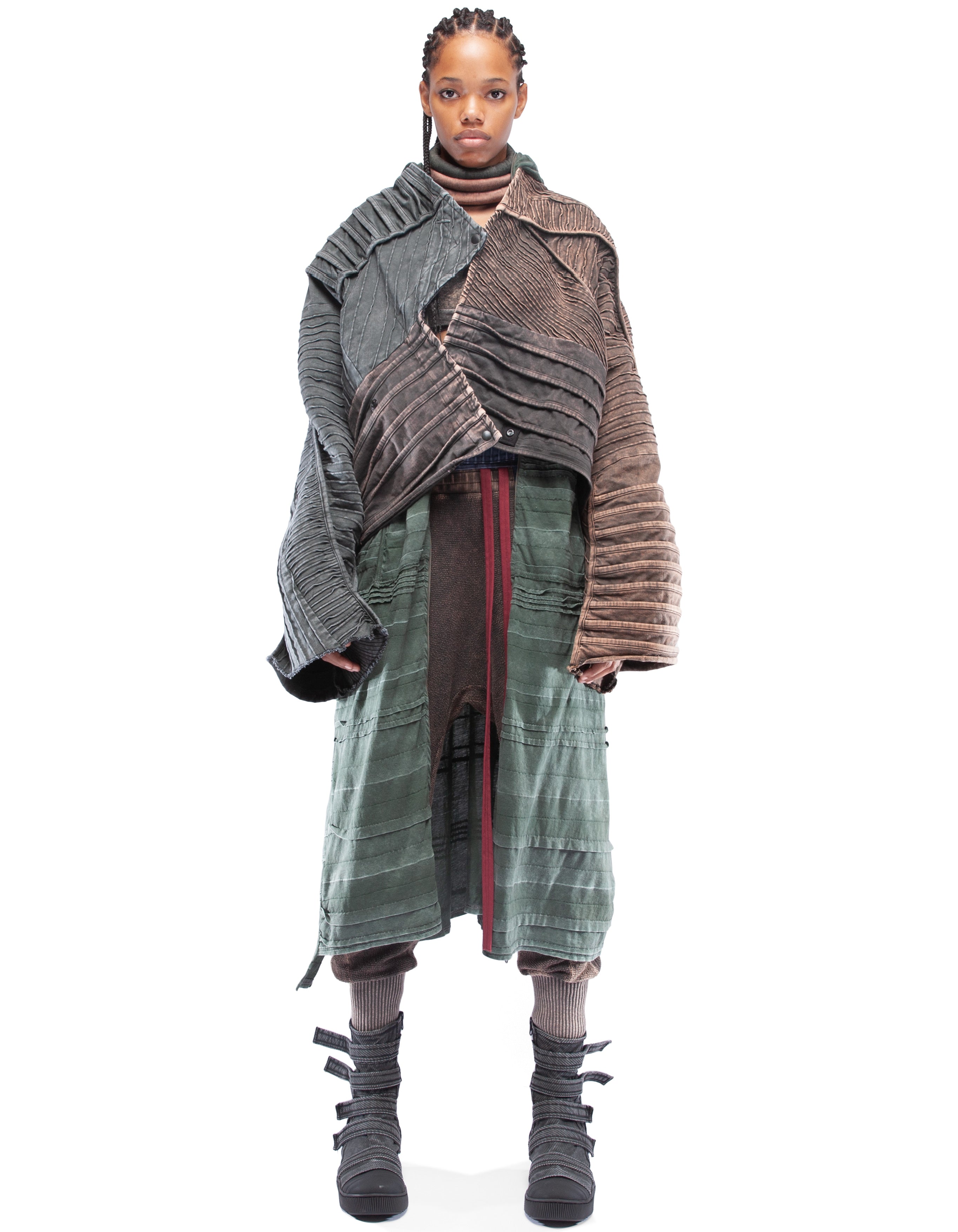 JACKET EARTH REBEL W