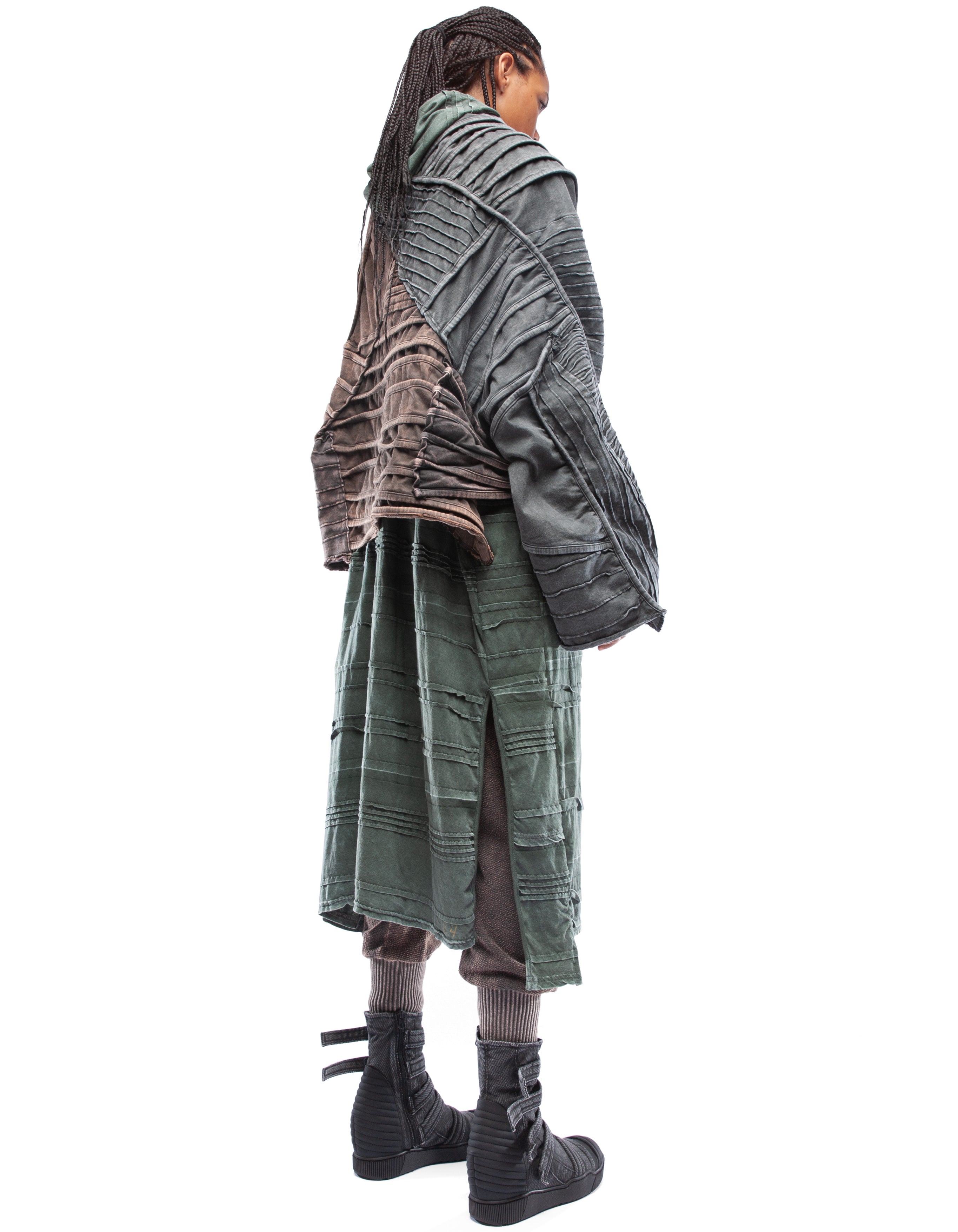 JACKET EARTH REBEL W