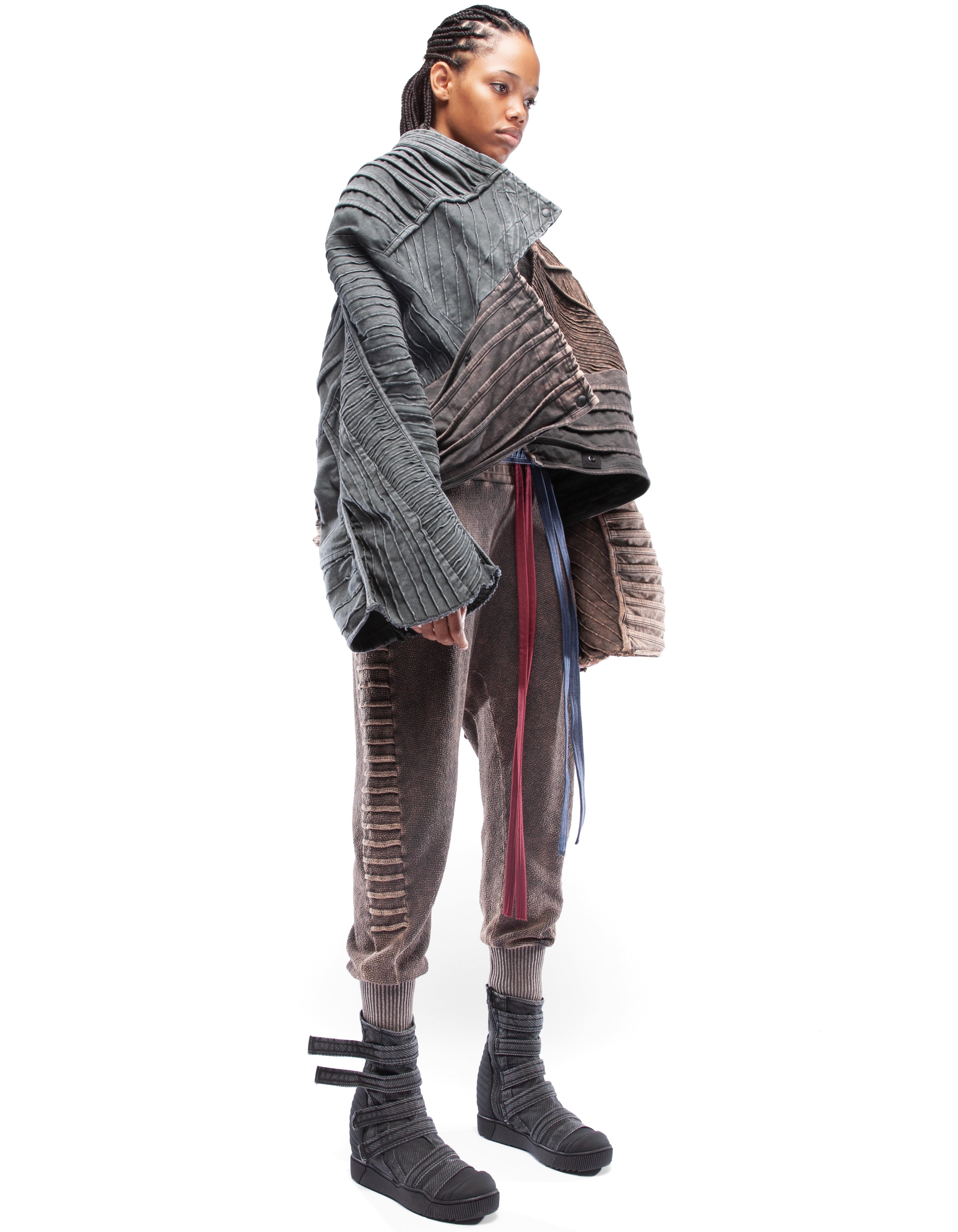 JACKET EARTH REBEL W