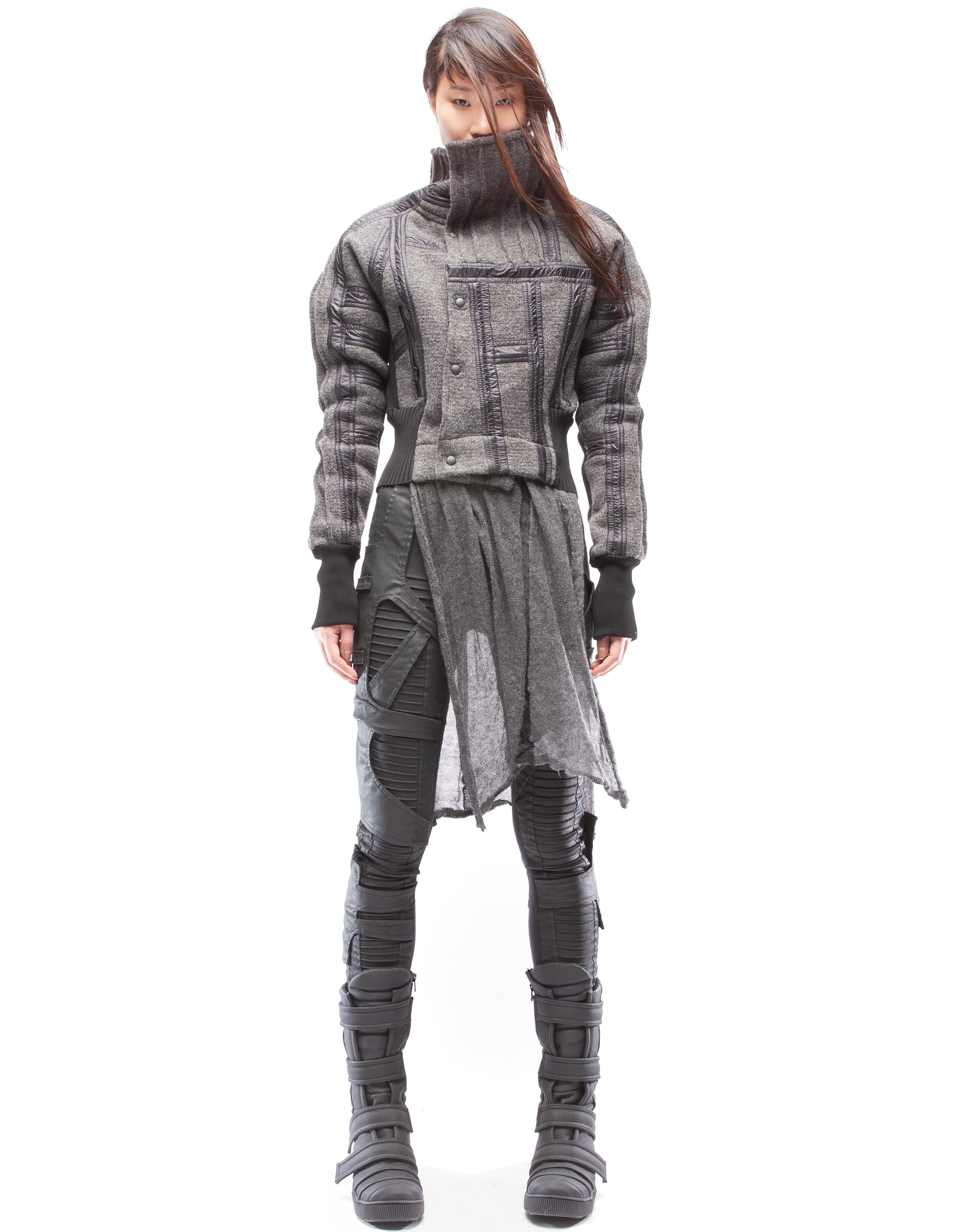JACKET GUIDANCE W