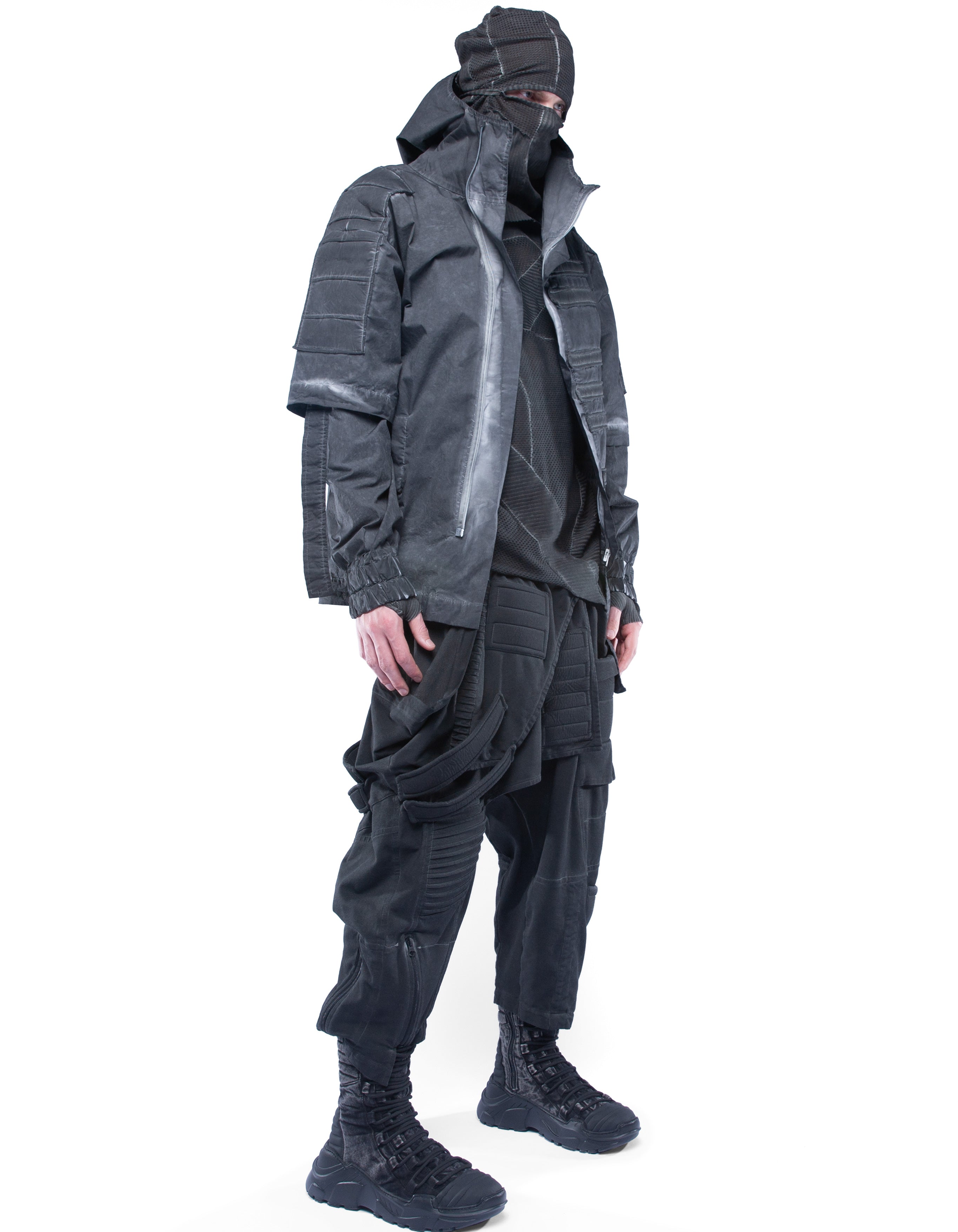 JACKET HOOD ASHTAR