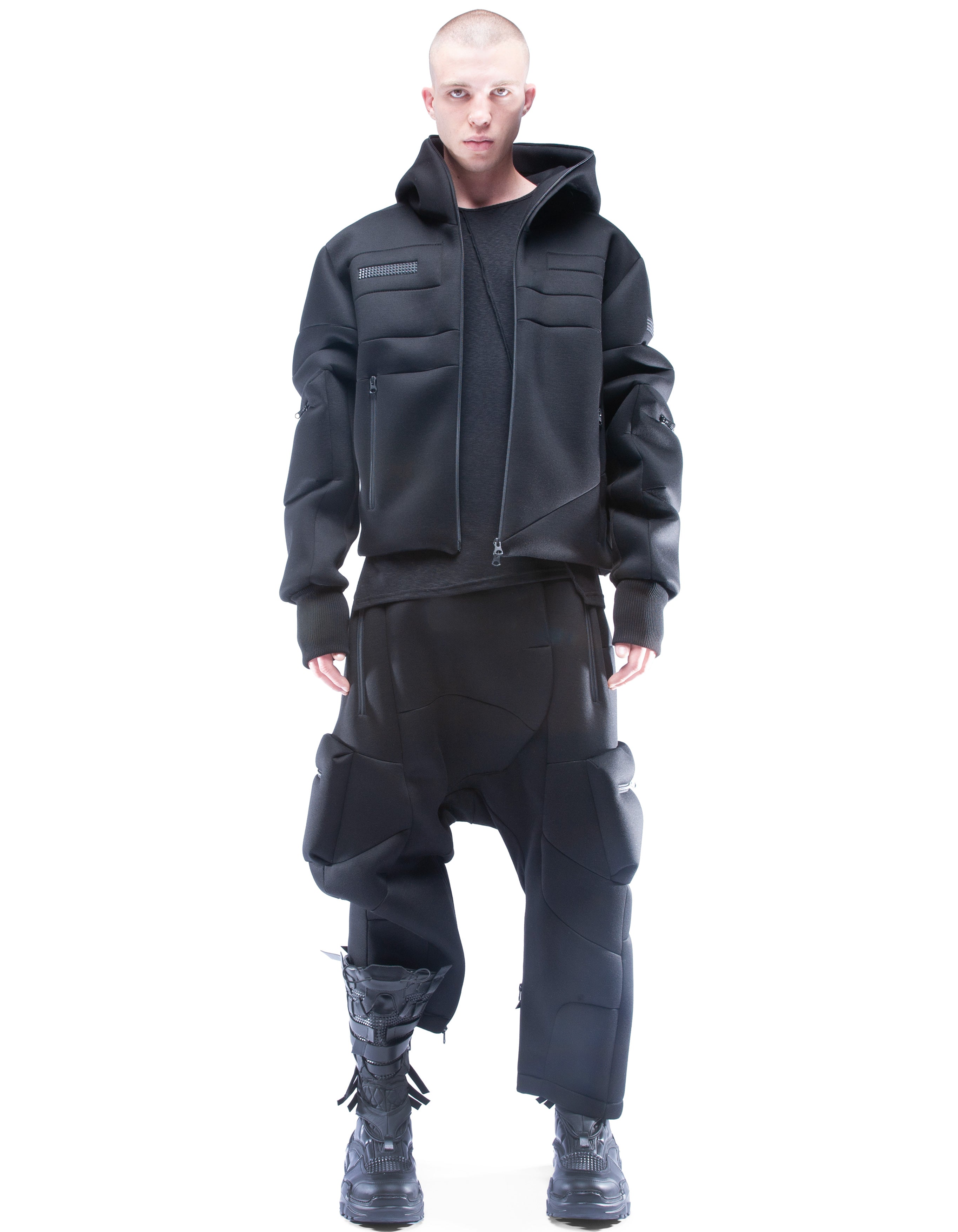 JACKET HOOD DAO