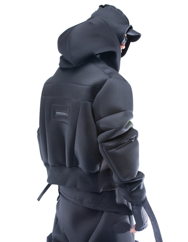JACKET HOOD DAO