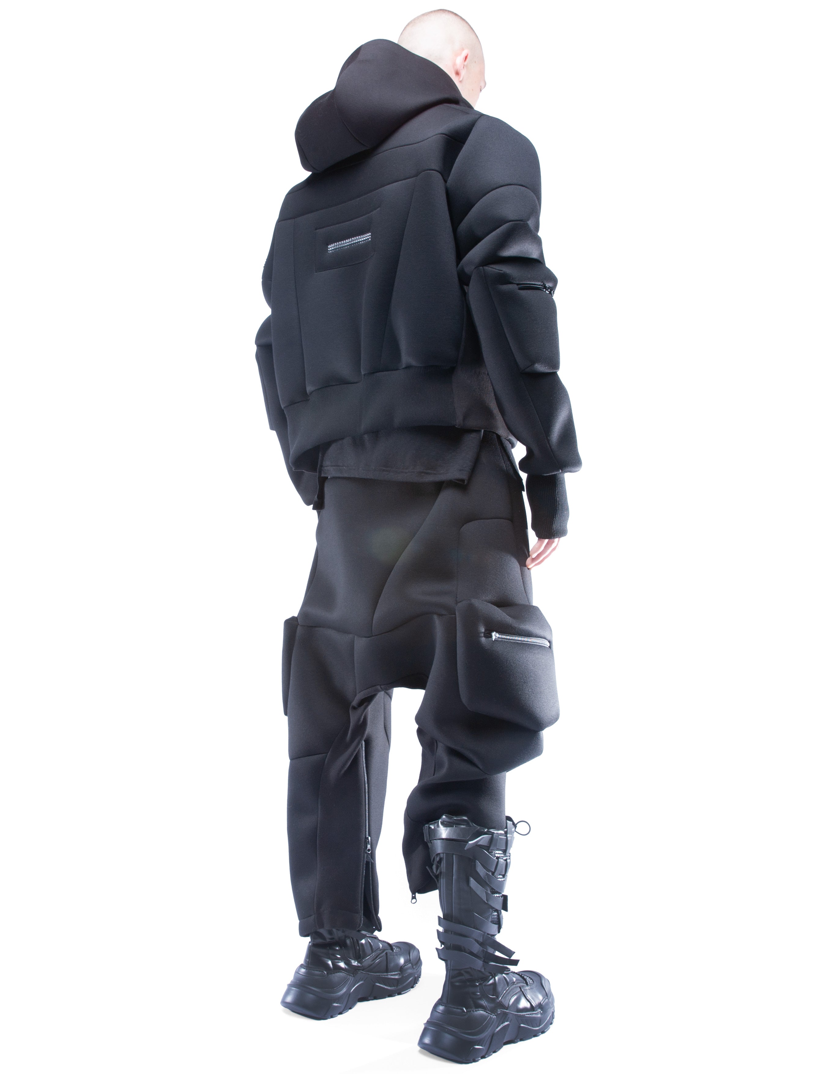 JACKET HOOD DAO