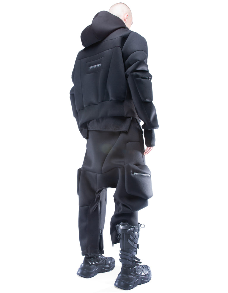 JACKET HOOD DAO