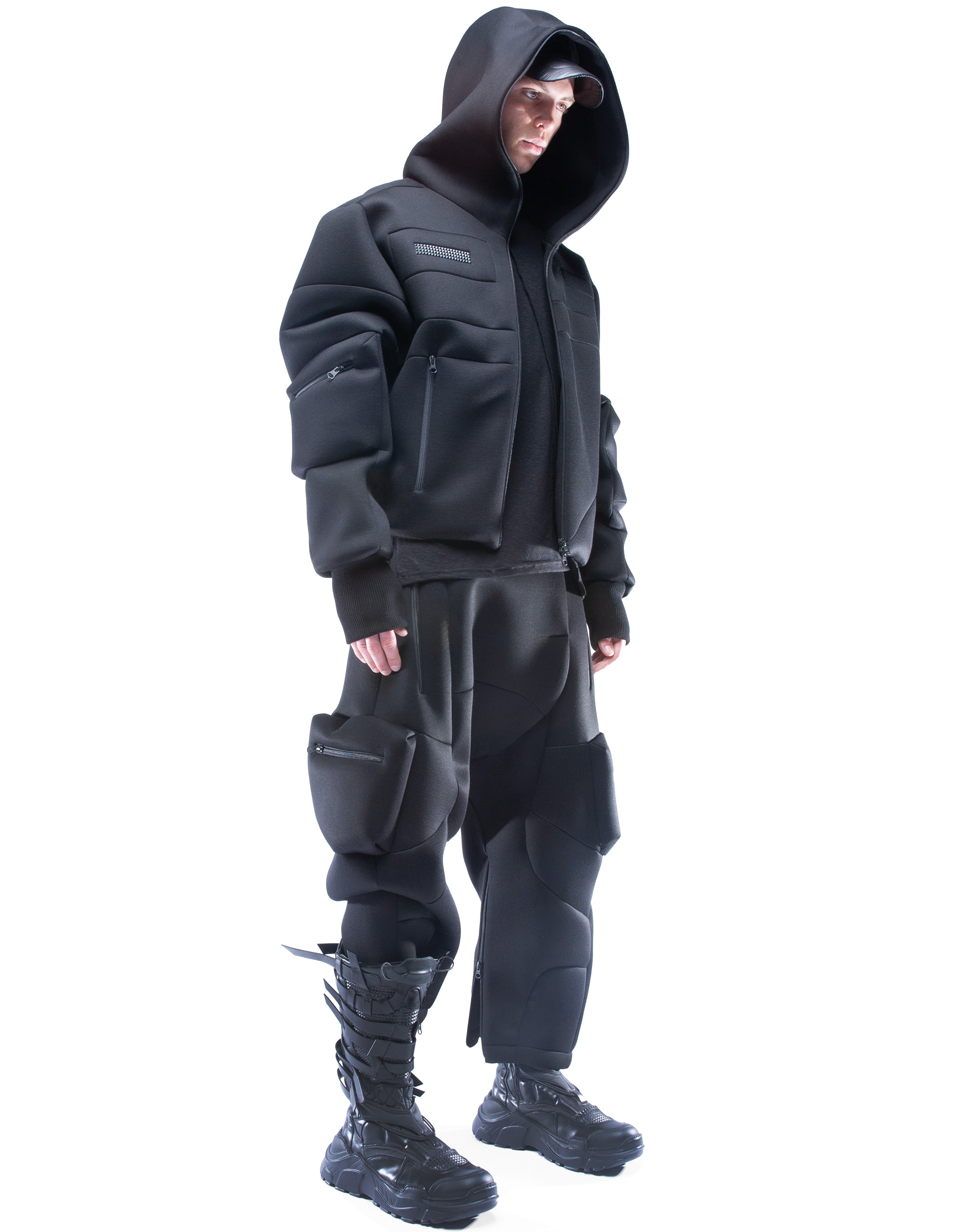 JACKET HOOD DAO
