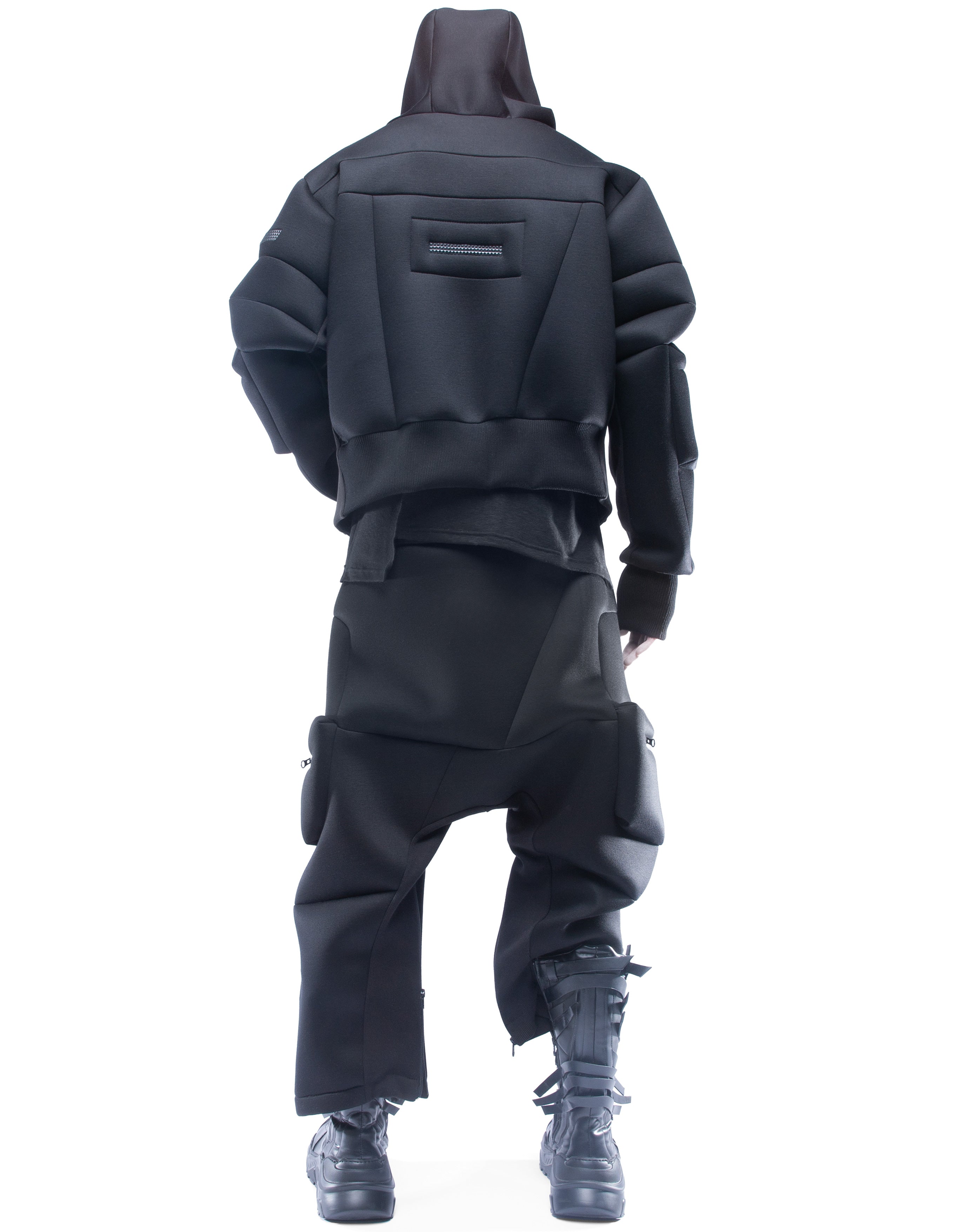 JACKET HOOD DAO