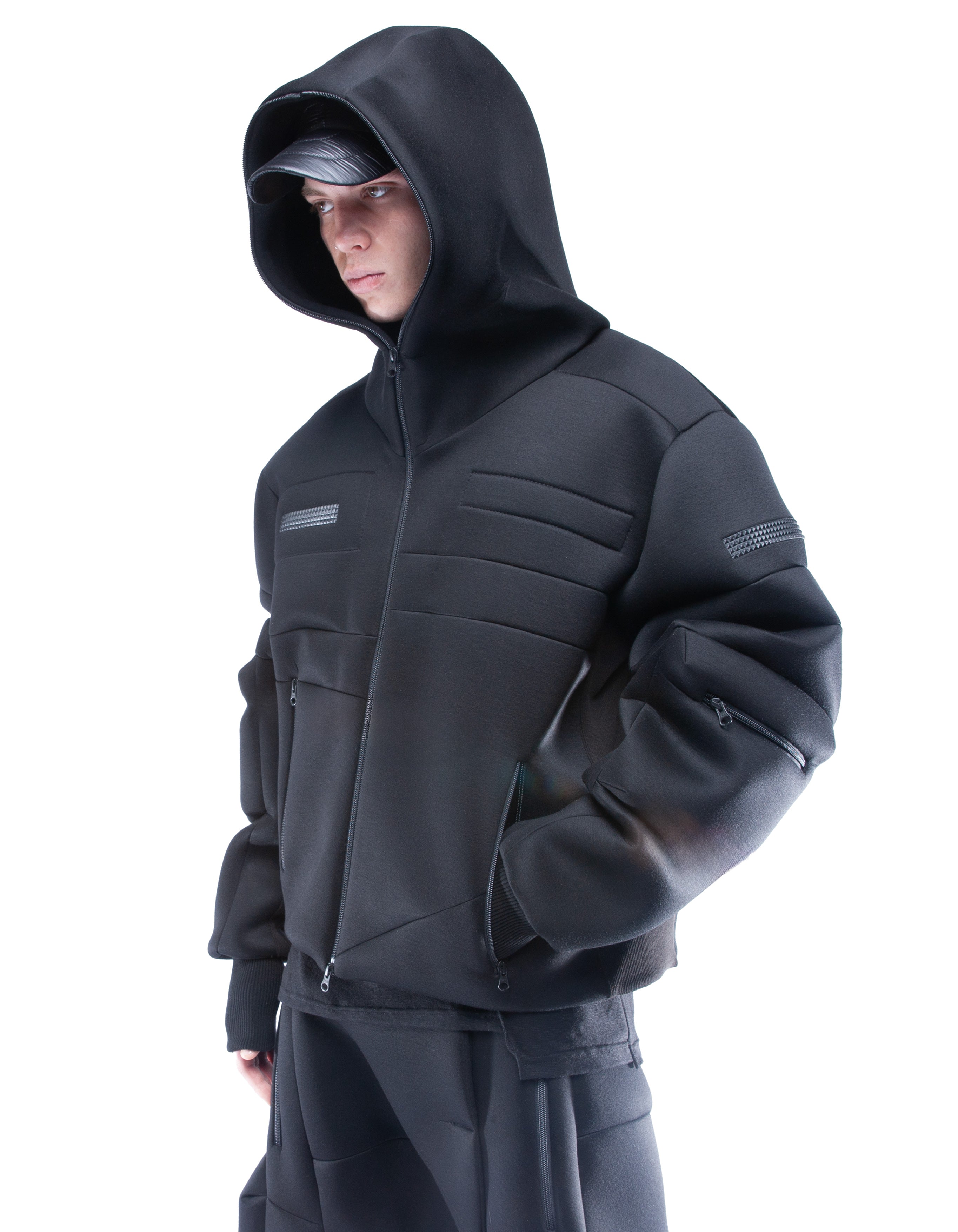 JACKET HOOD DAO