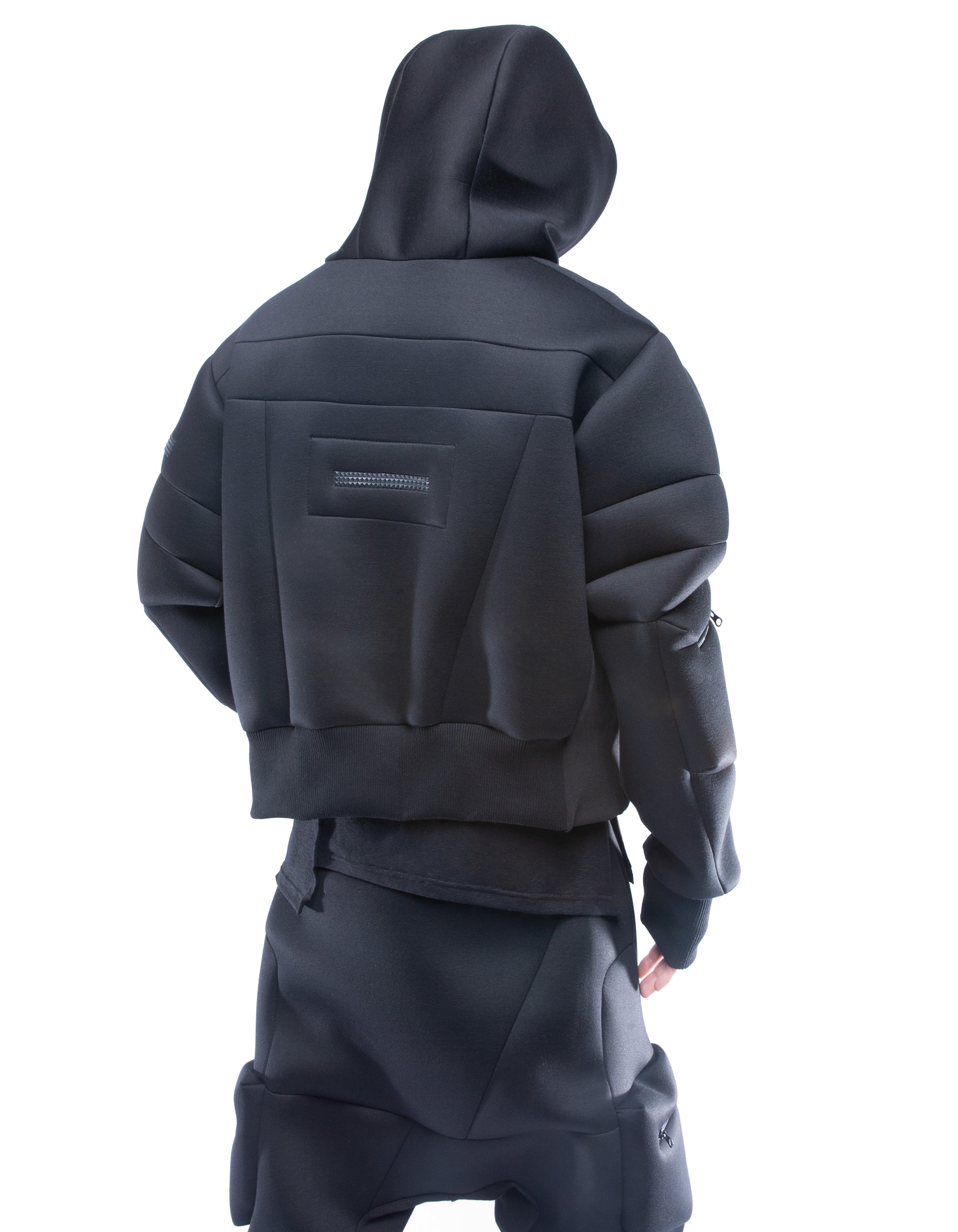 JACKET HOOD DAO