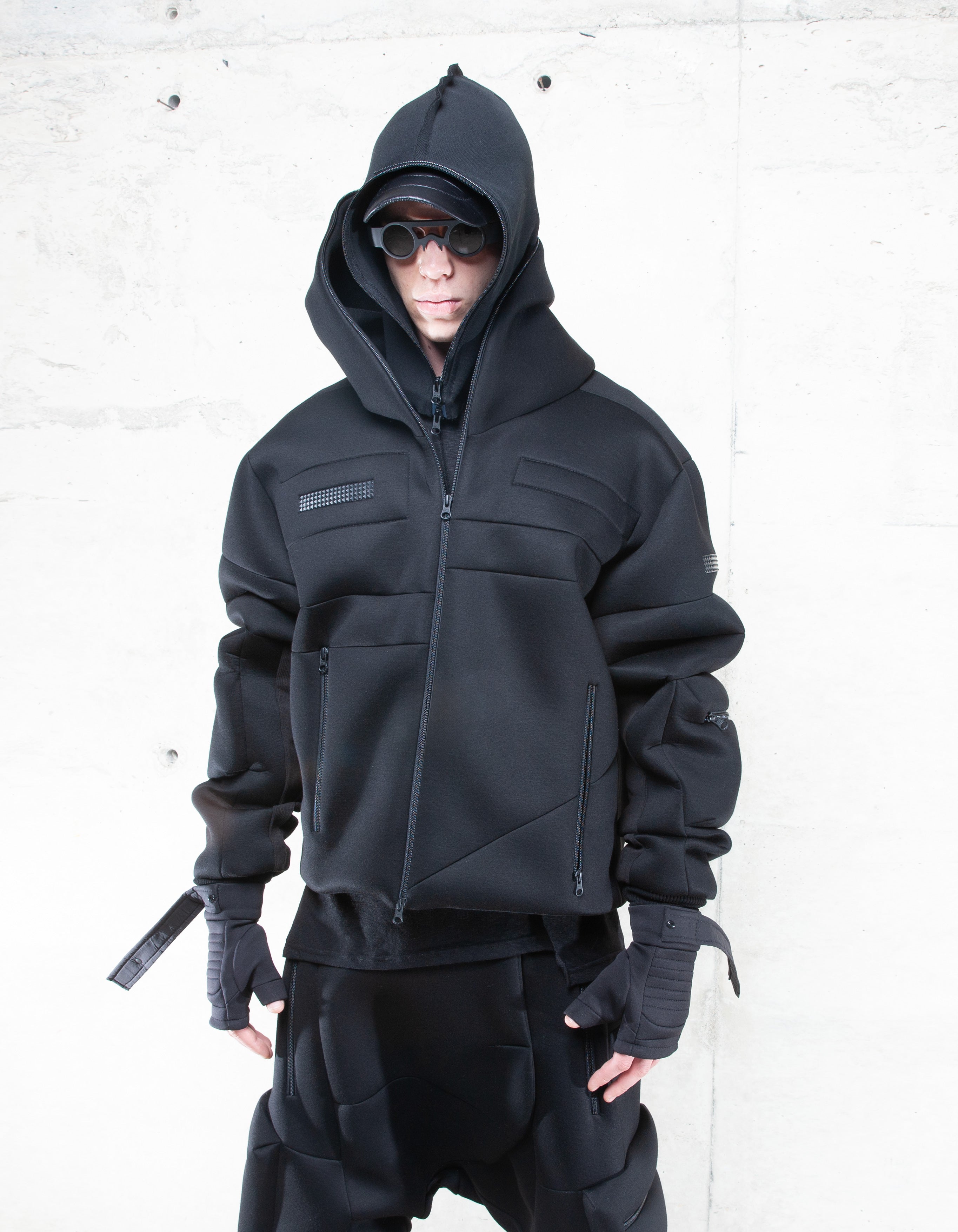 JACKET HOOD DAO
