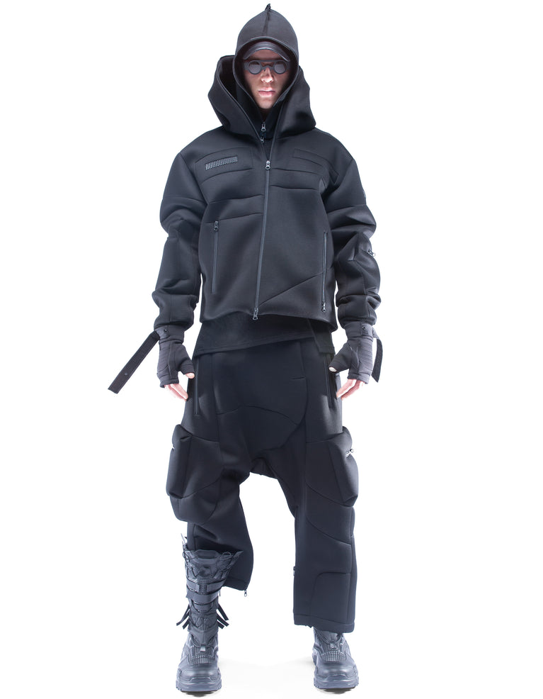 JACKET HOOD DAO