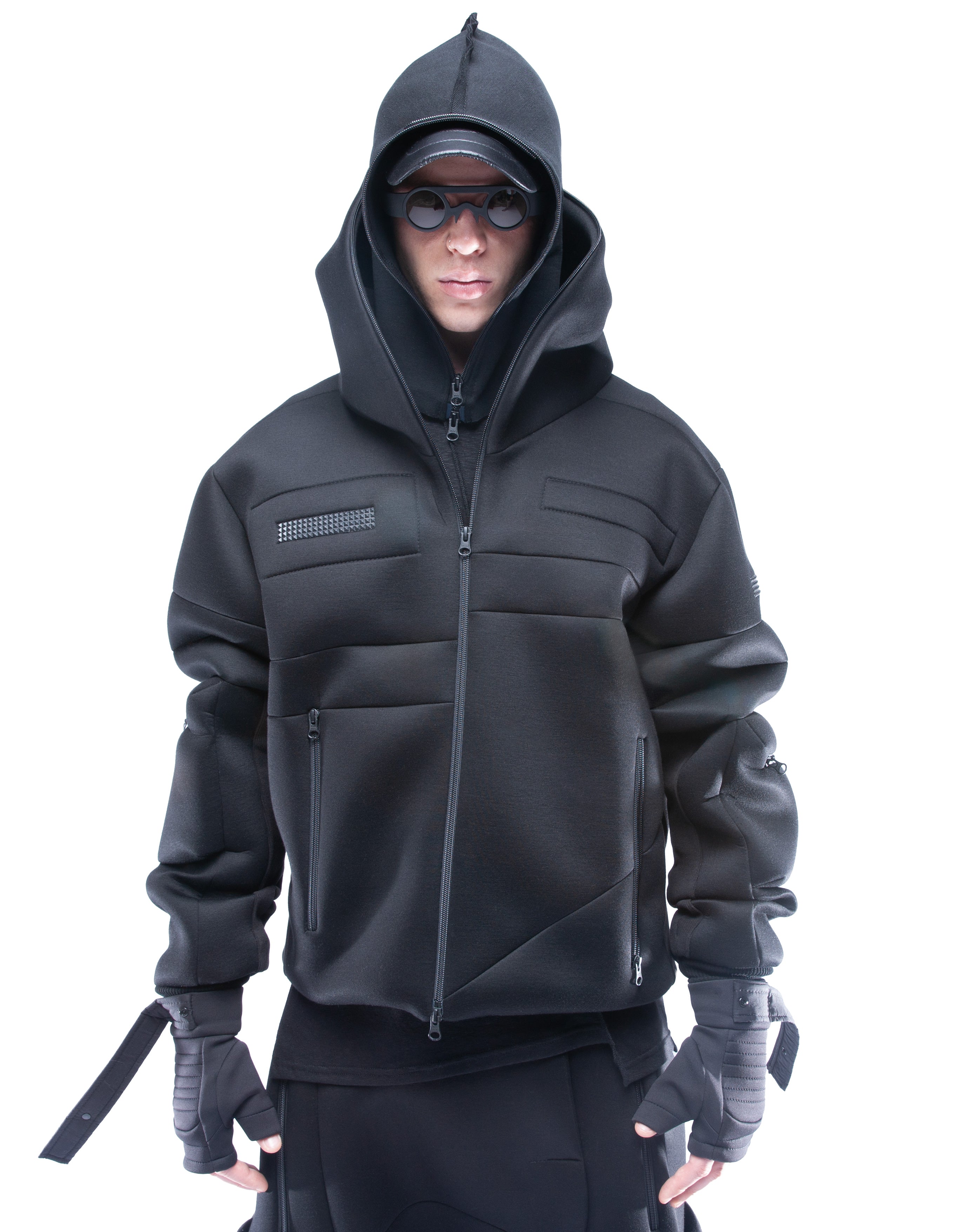 JACKET HOOD DAO