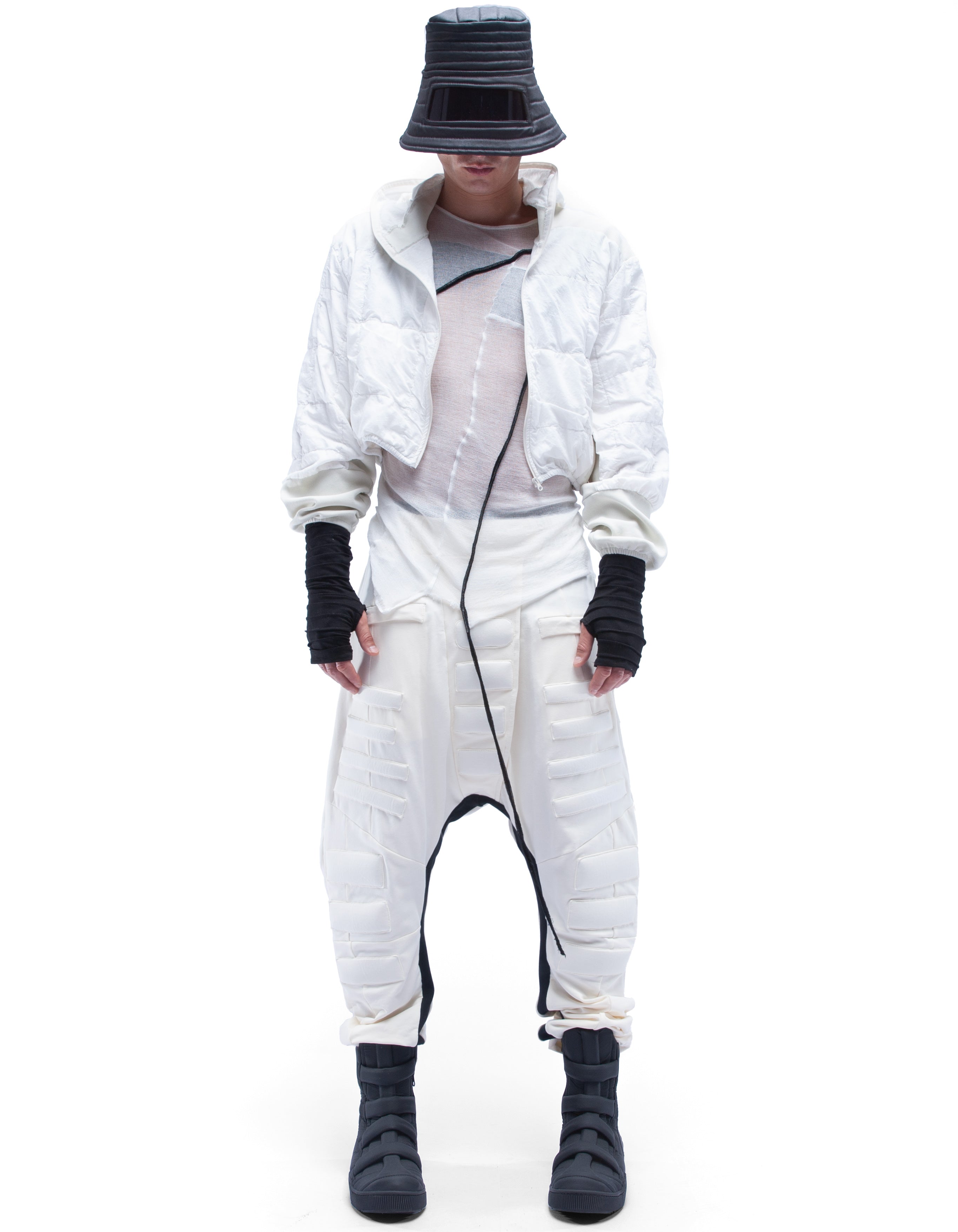 JACKET LIGHT GRID M