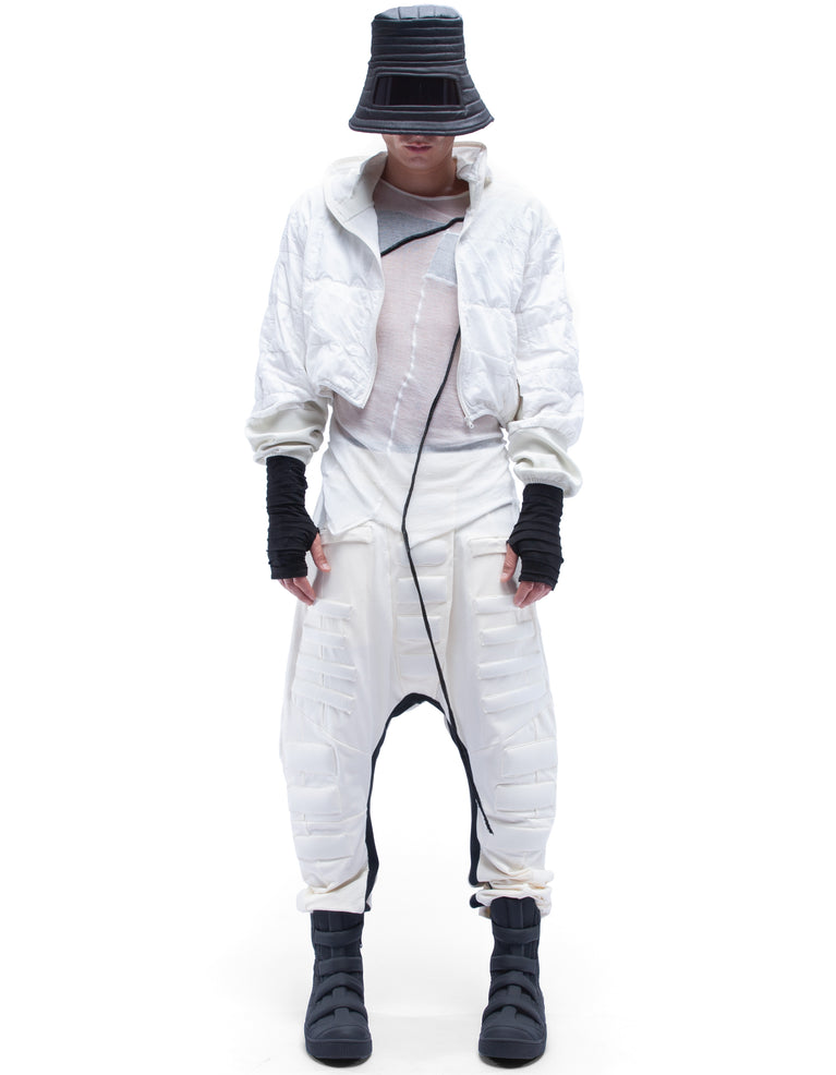 JACKET LIGHT GRID M