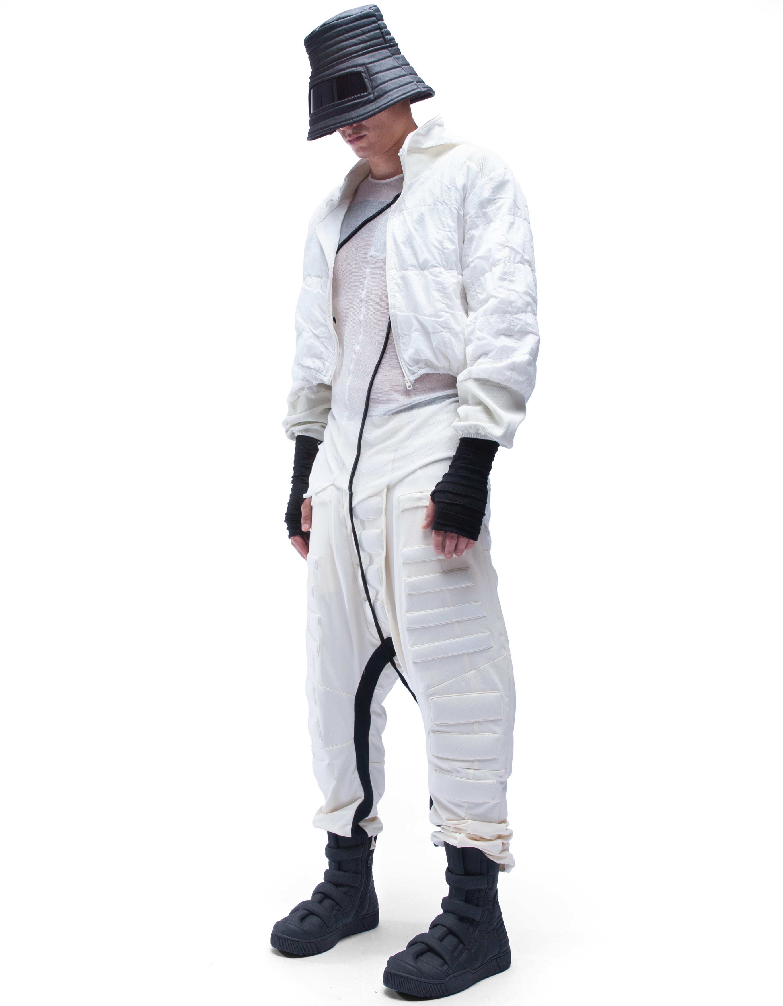 JACKET LIGHT GRID M