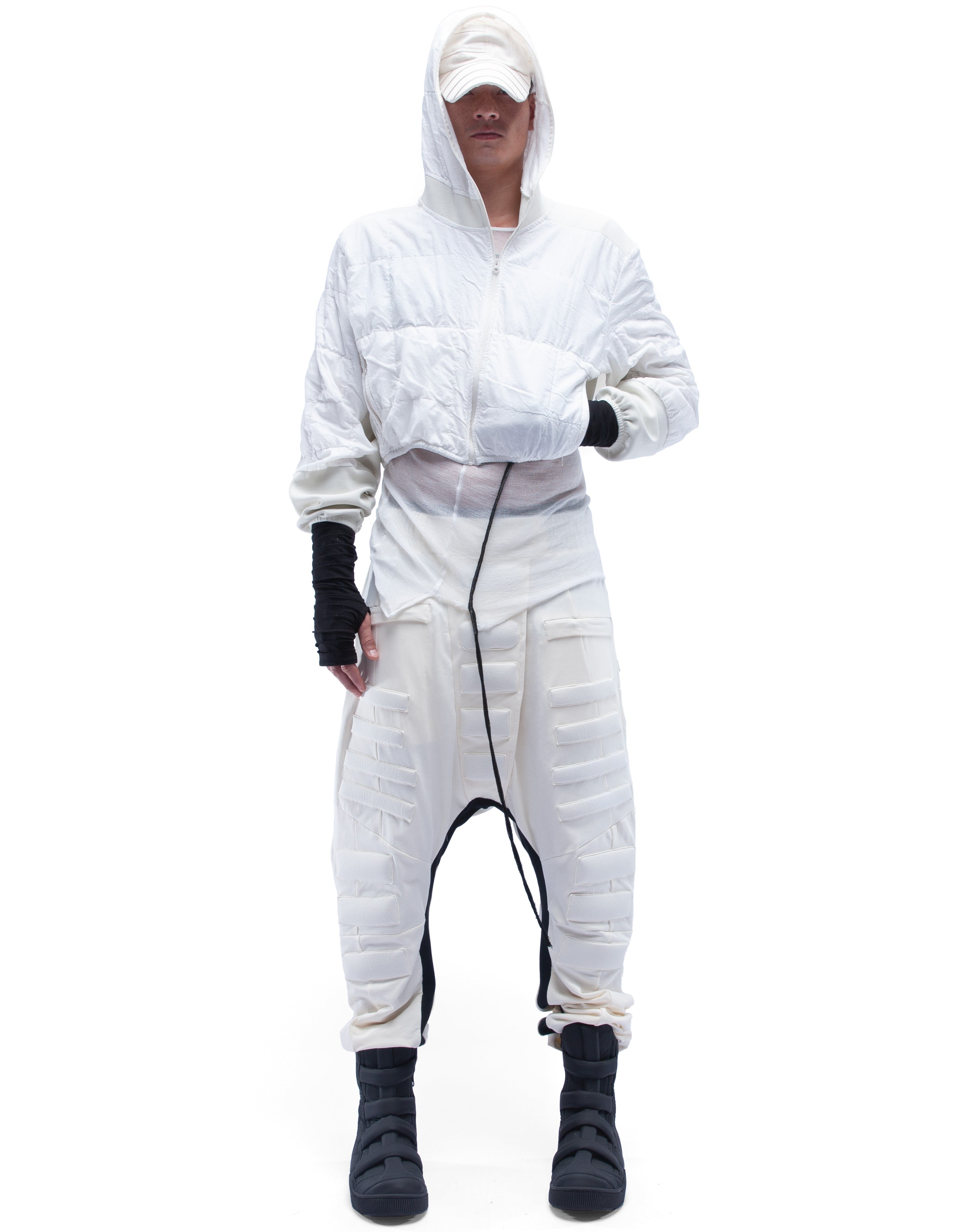 JACKET LIGHT GRID M