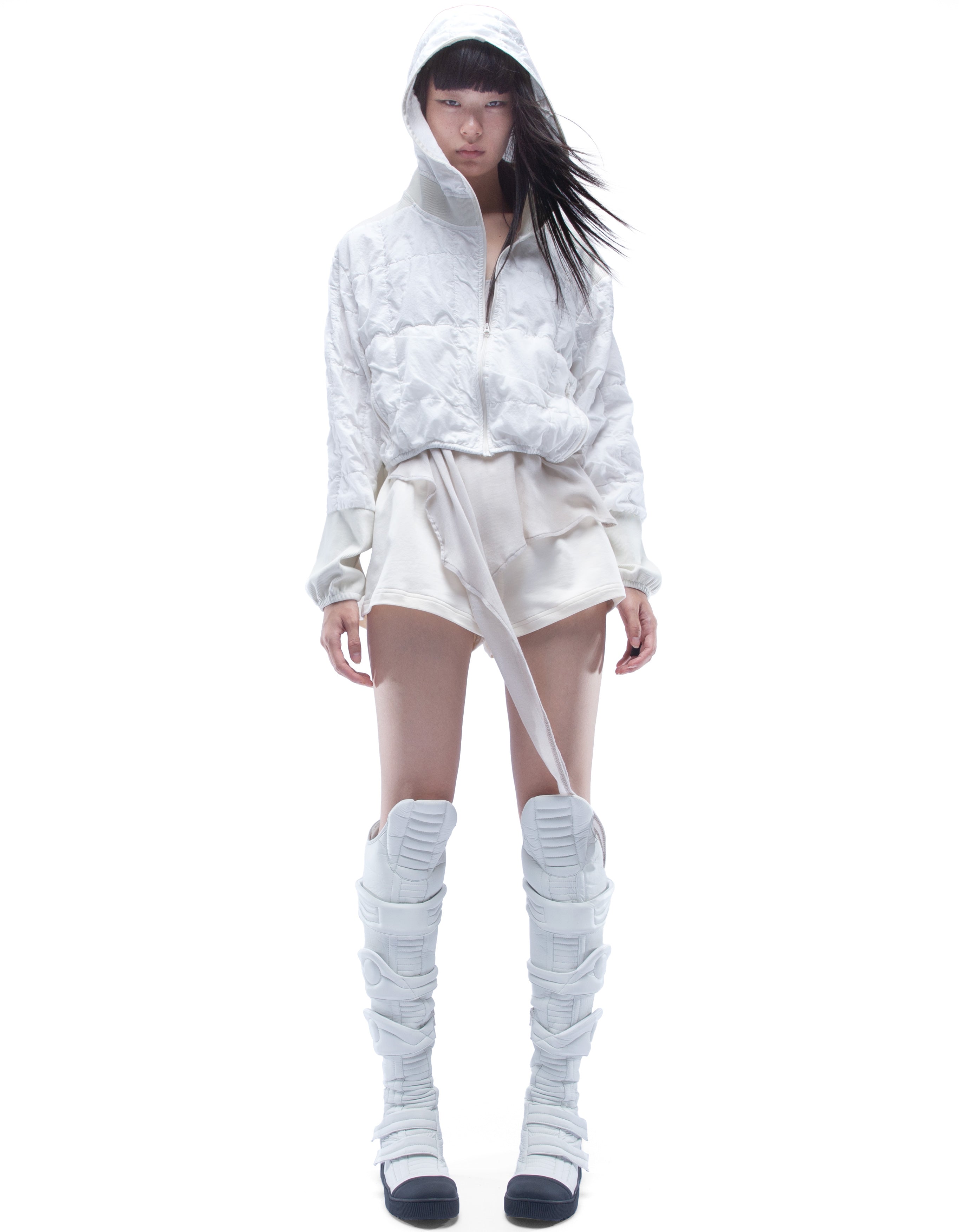 JACKET LIGHT GRID W