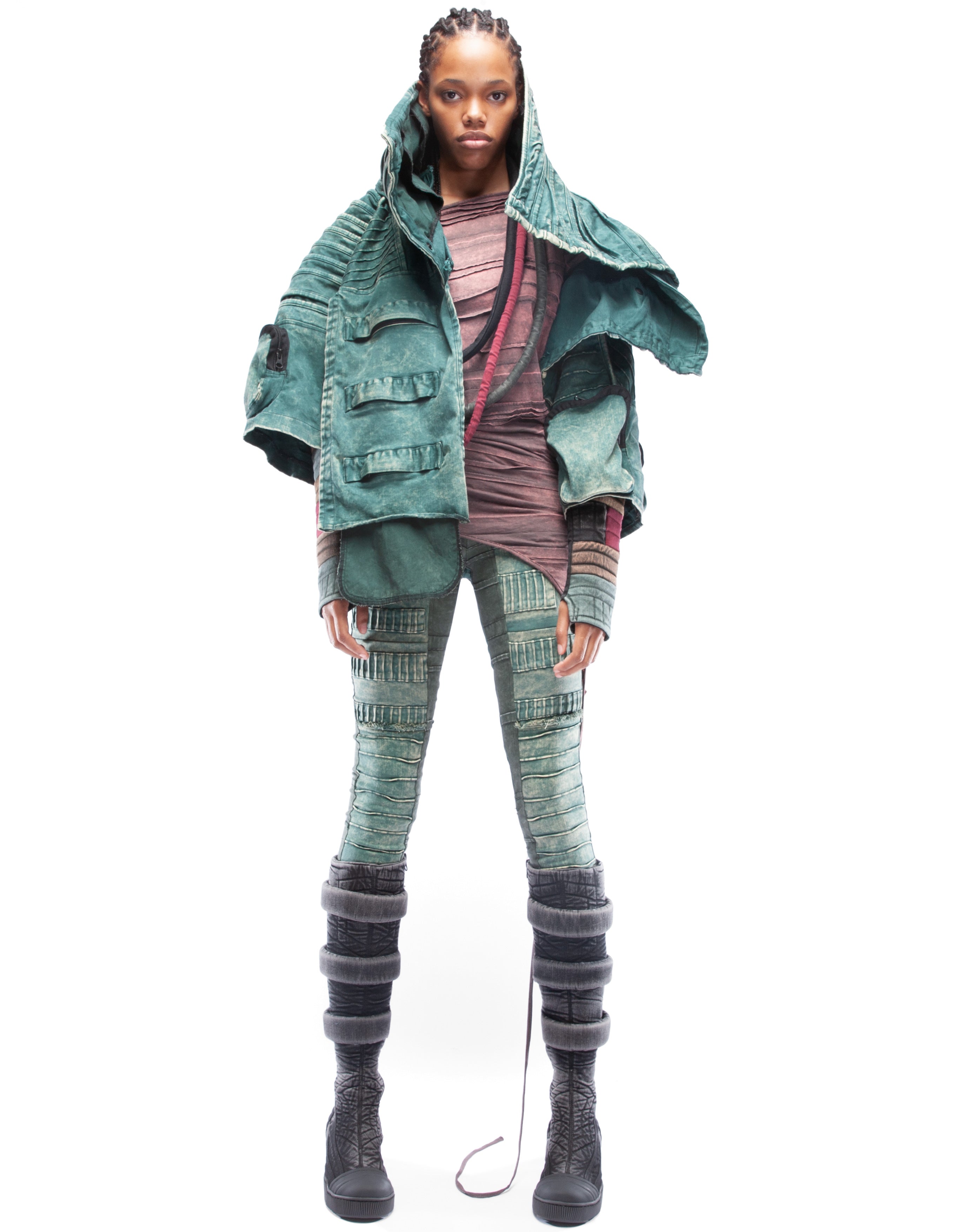 JACKET NECK REBEL