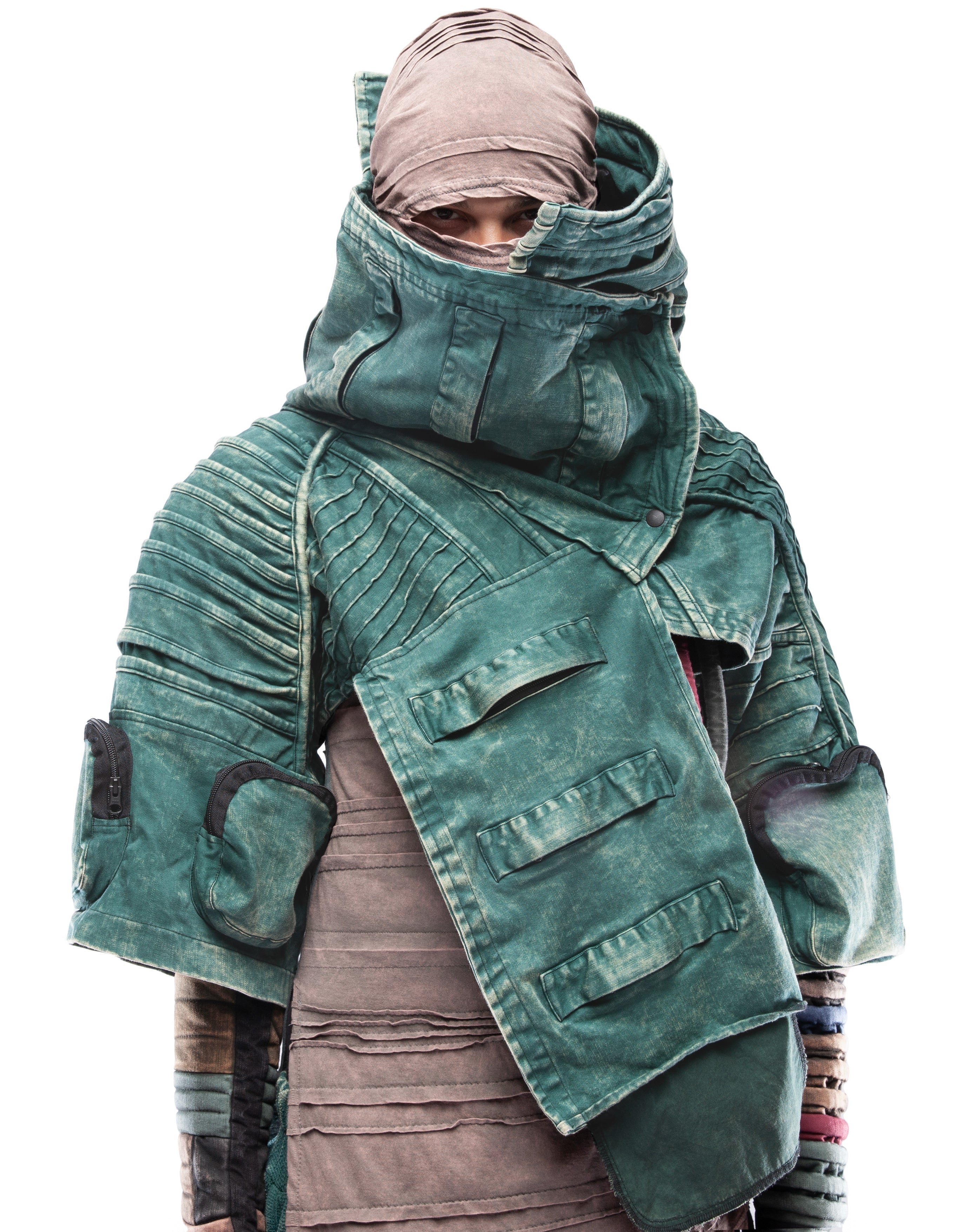 JACKET NECK REBEL
