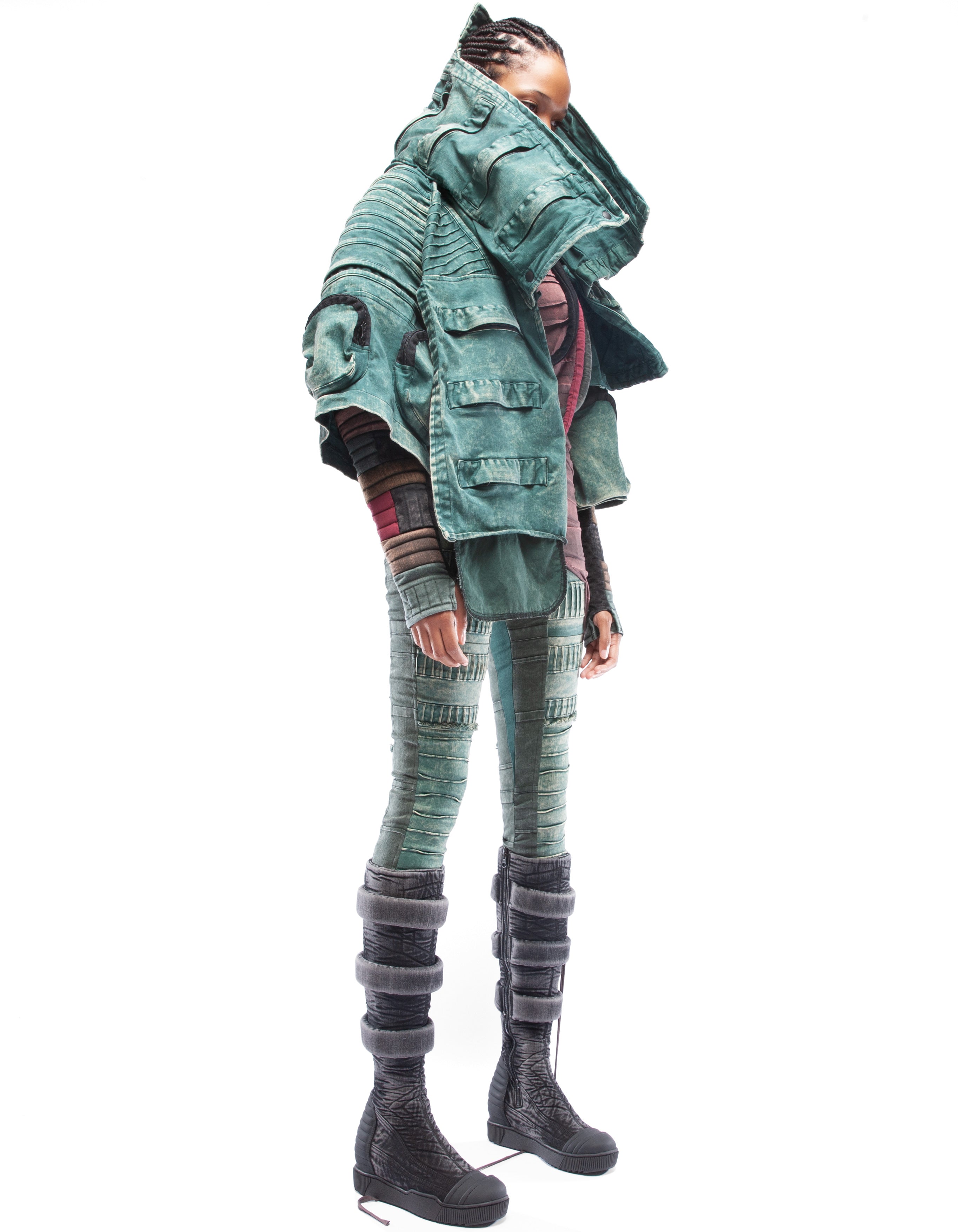 JACKET NECK REBEL