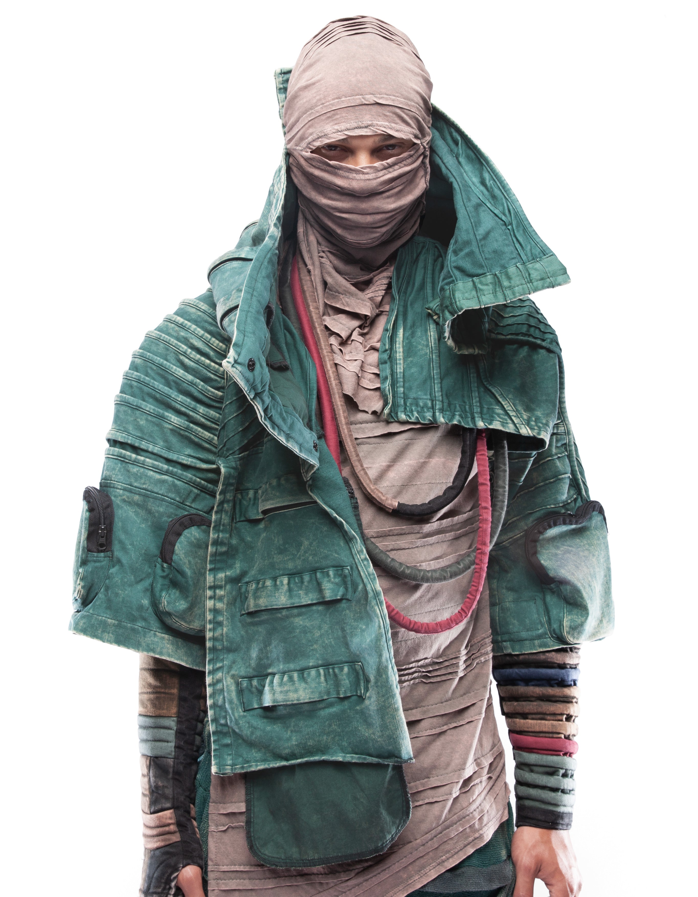 JACKET NECK REBEL