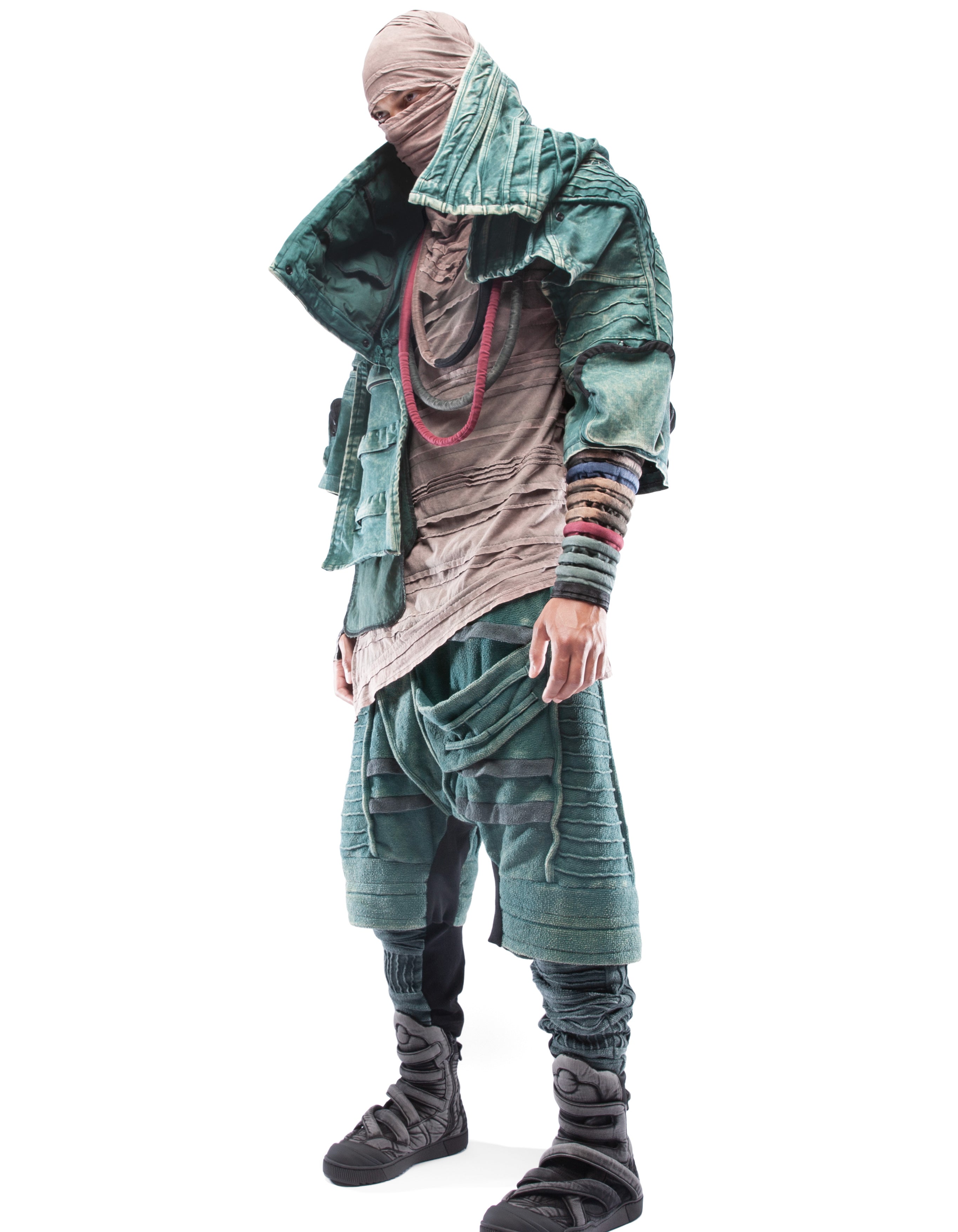 JACKET NECK REBEL