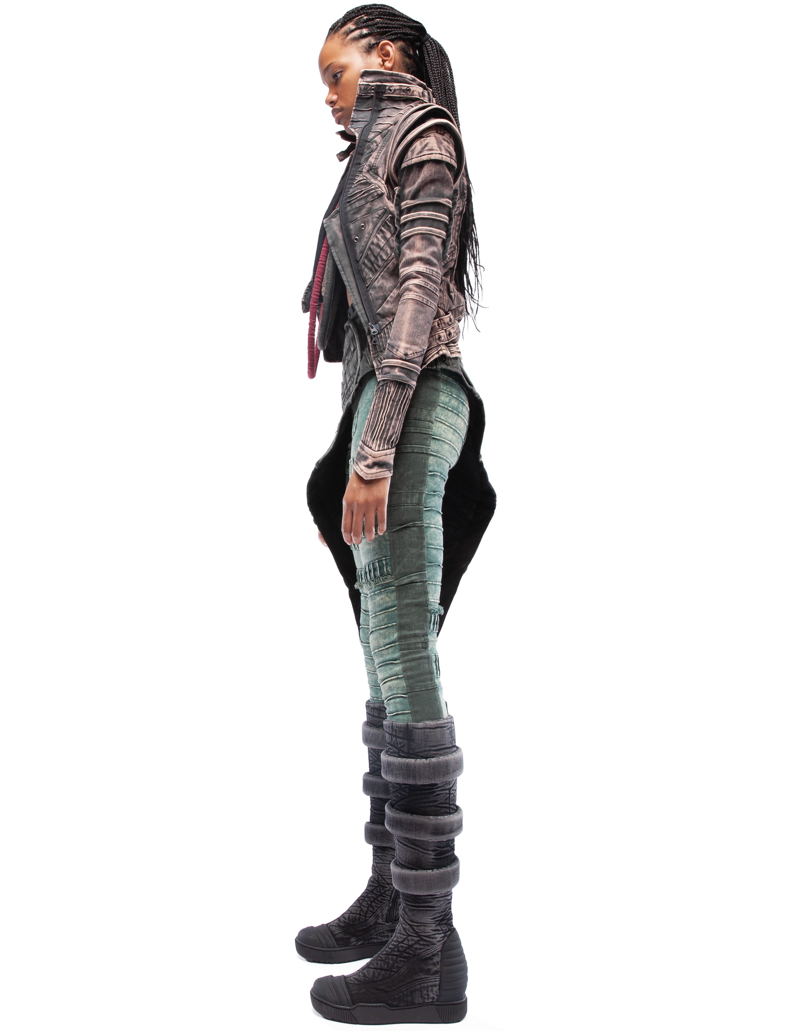 JACKET REBEL W