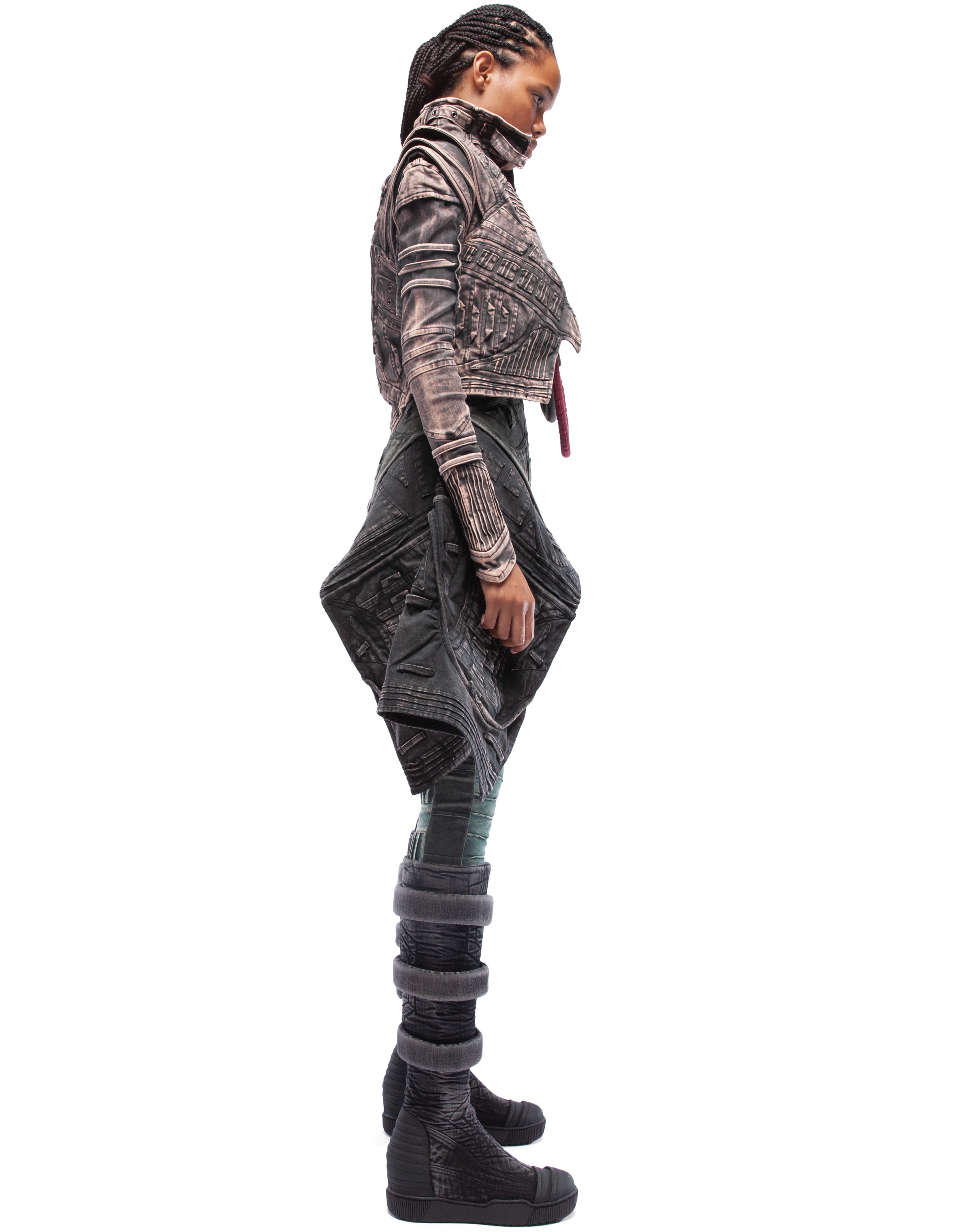 JACKET REBEL W