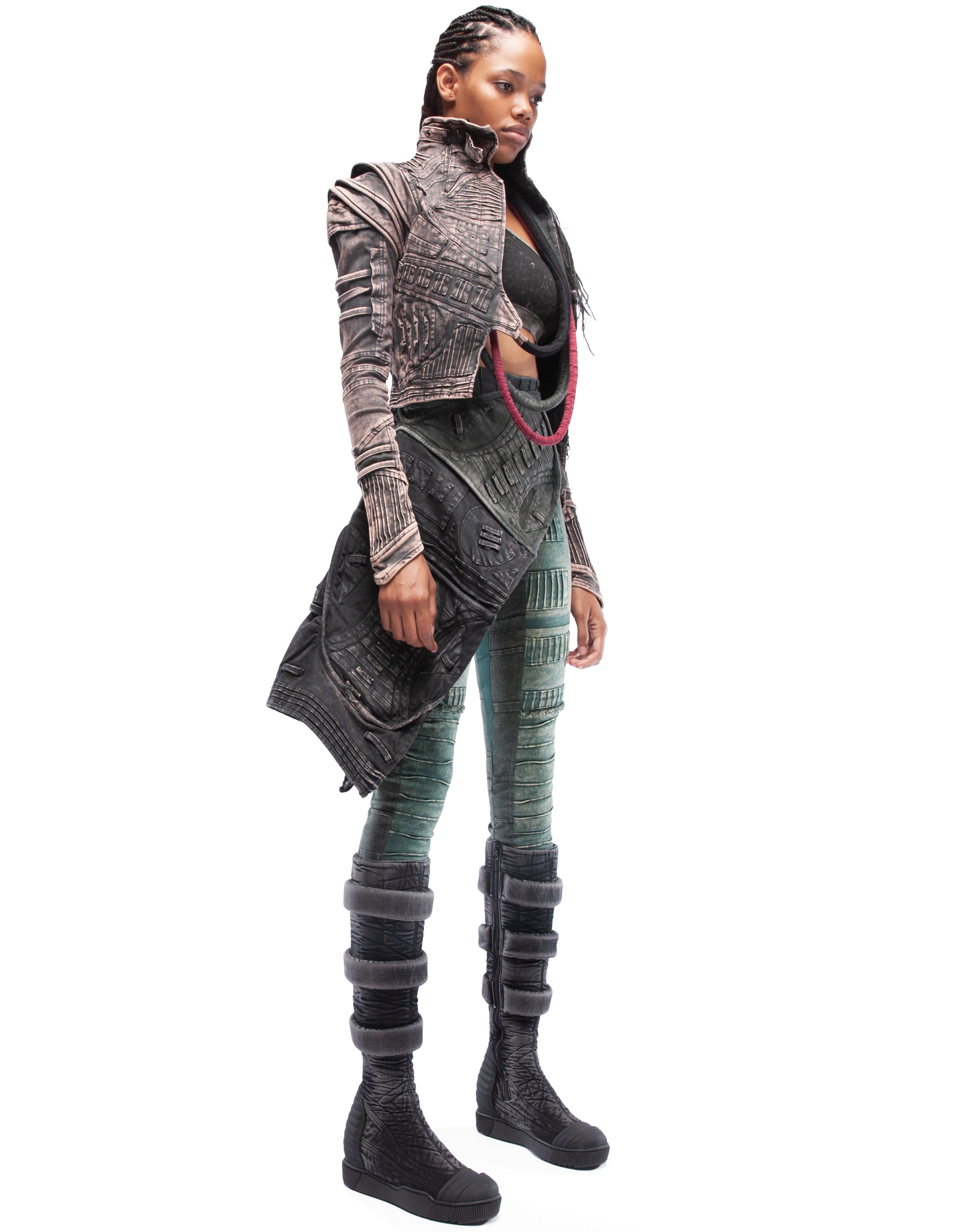 JACKET REBEL W