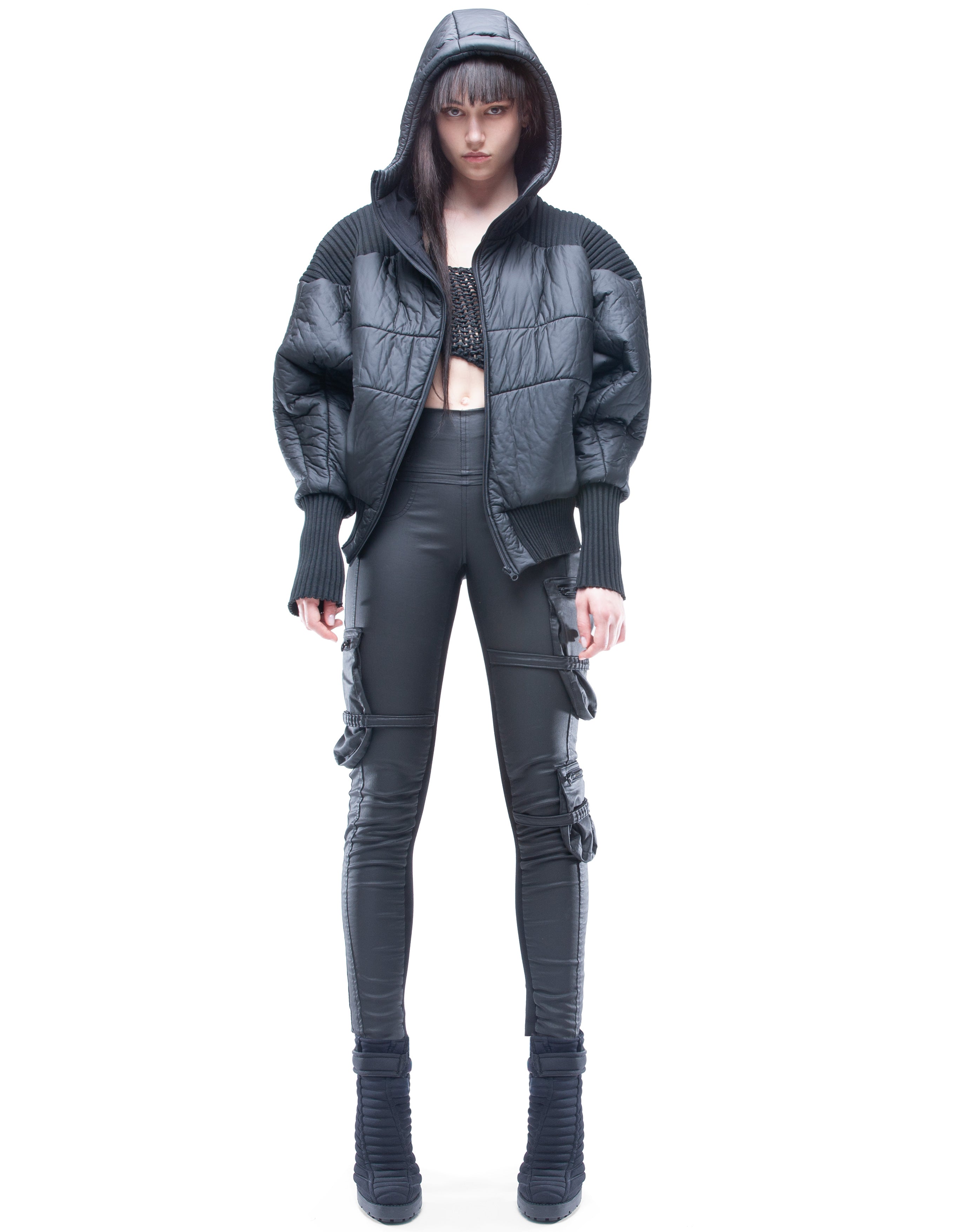 JACKET RISE W