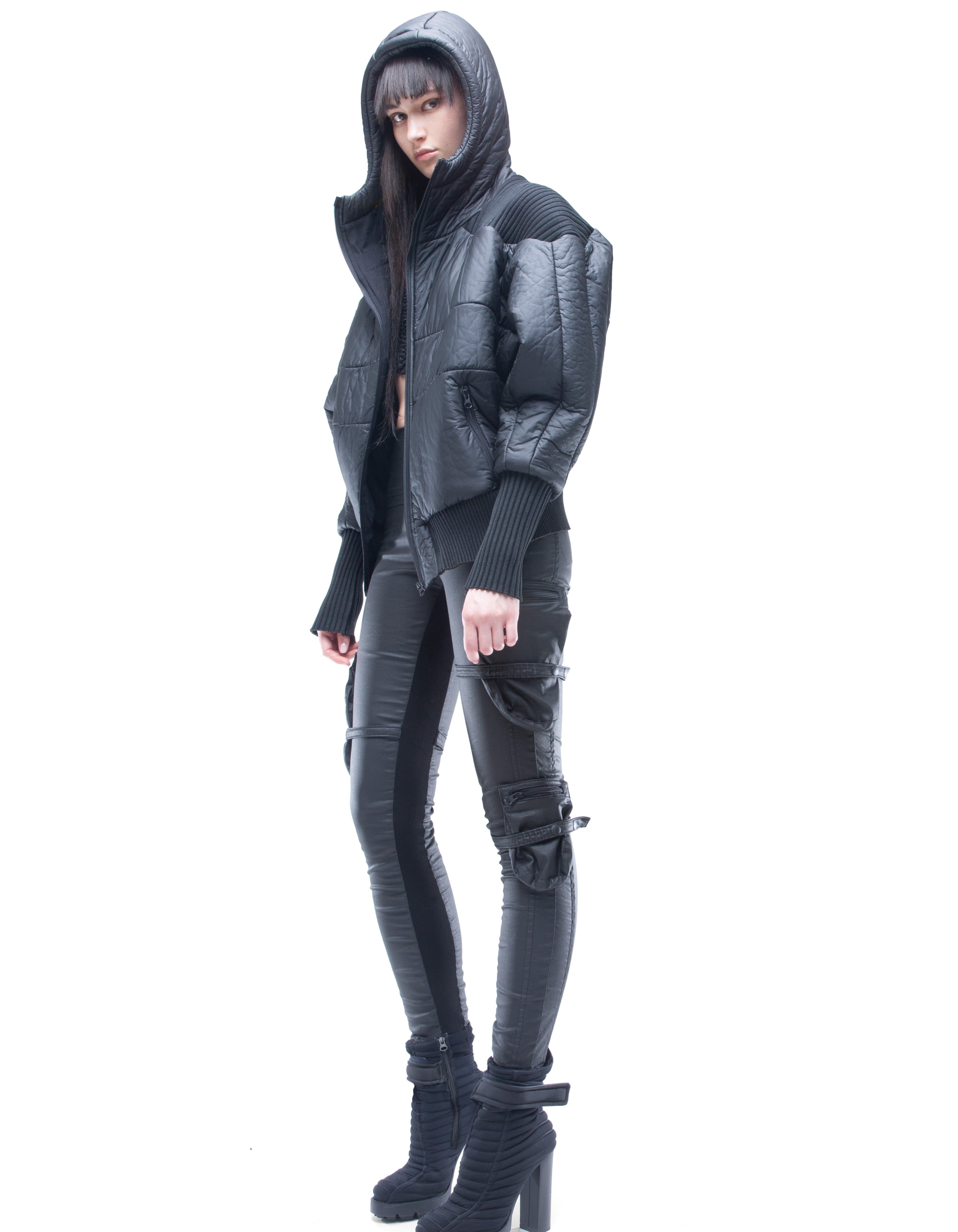 JACKET RISE W