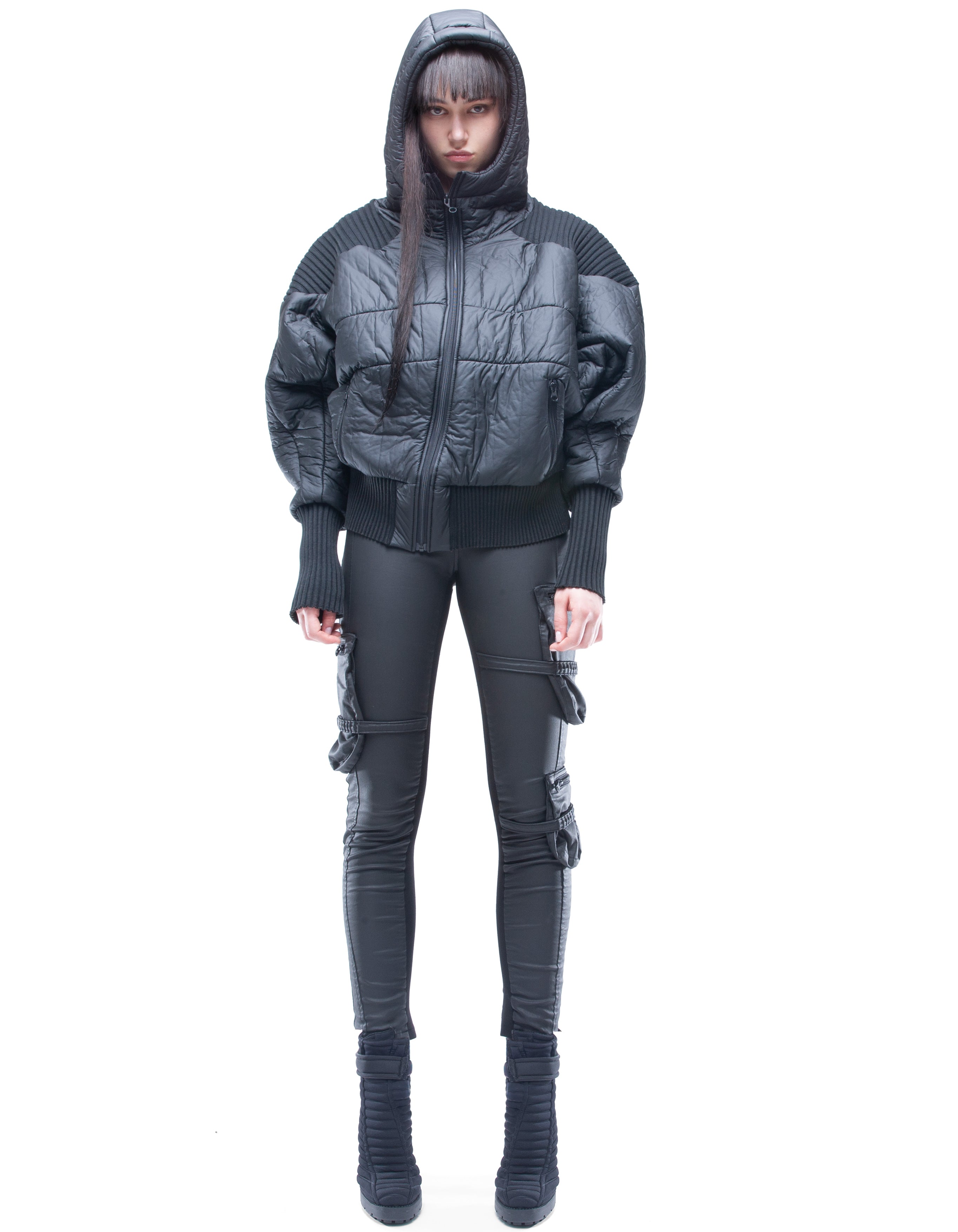 JACKET RISE W
