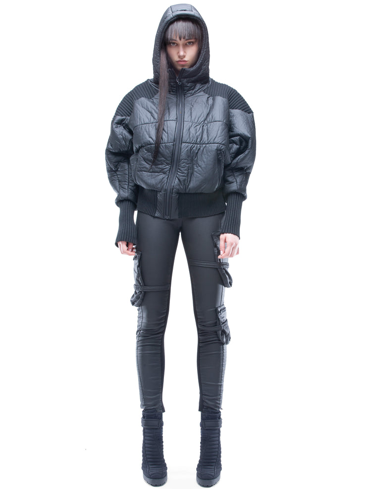 JACKET RISE W