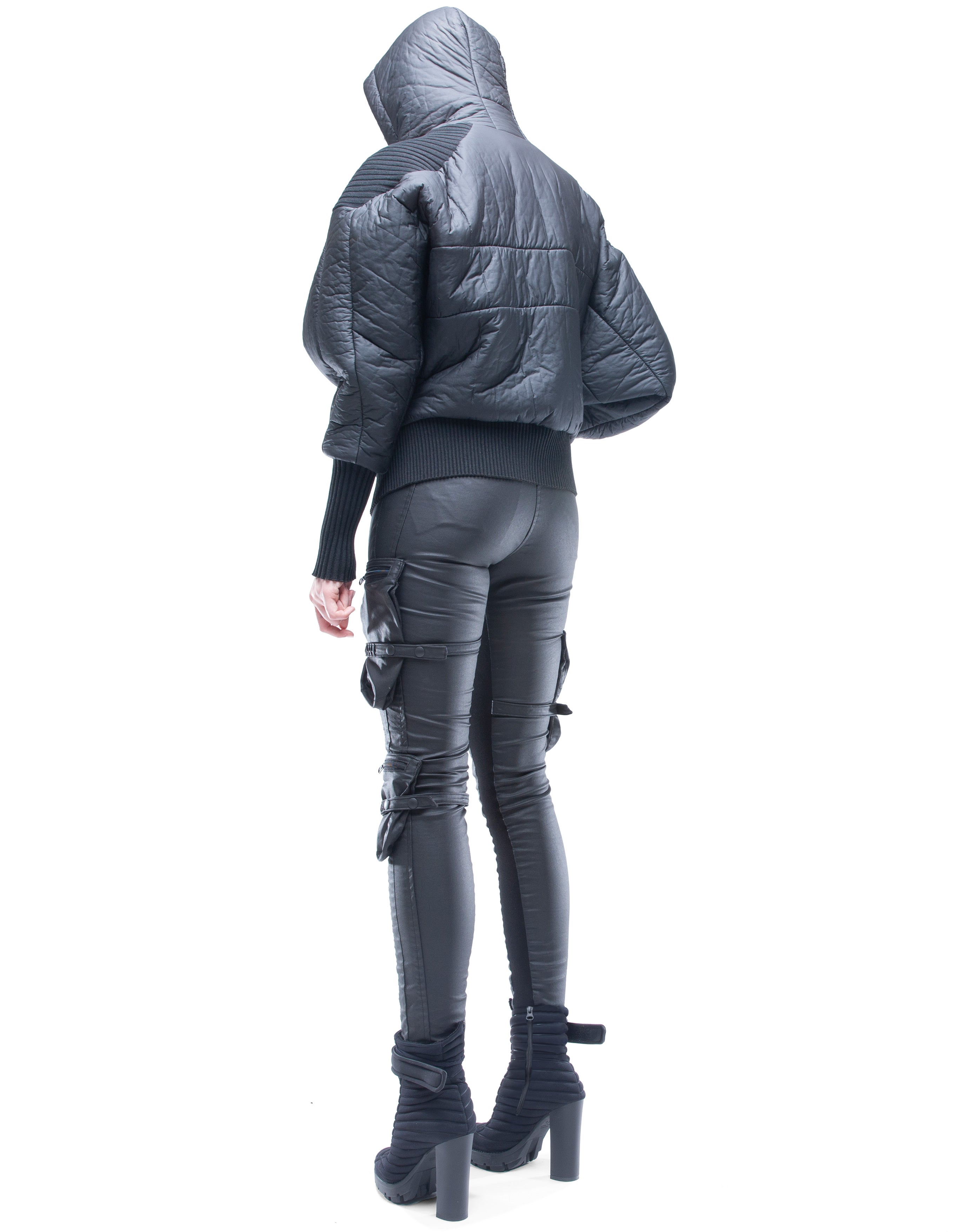 JACKET RISE W