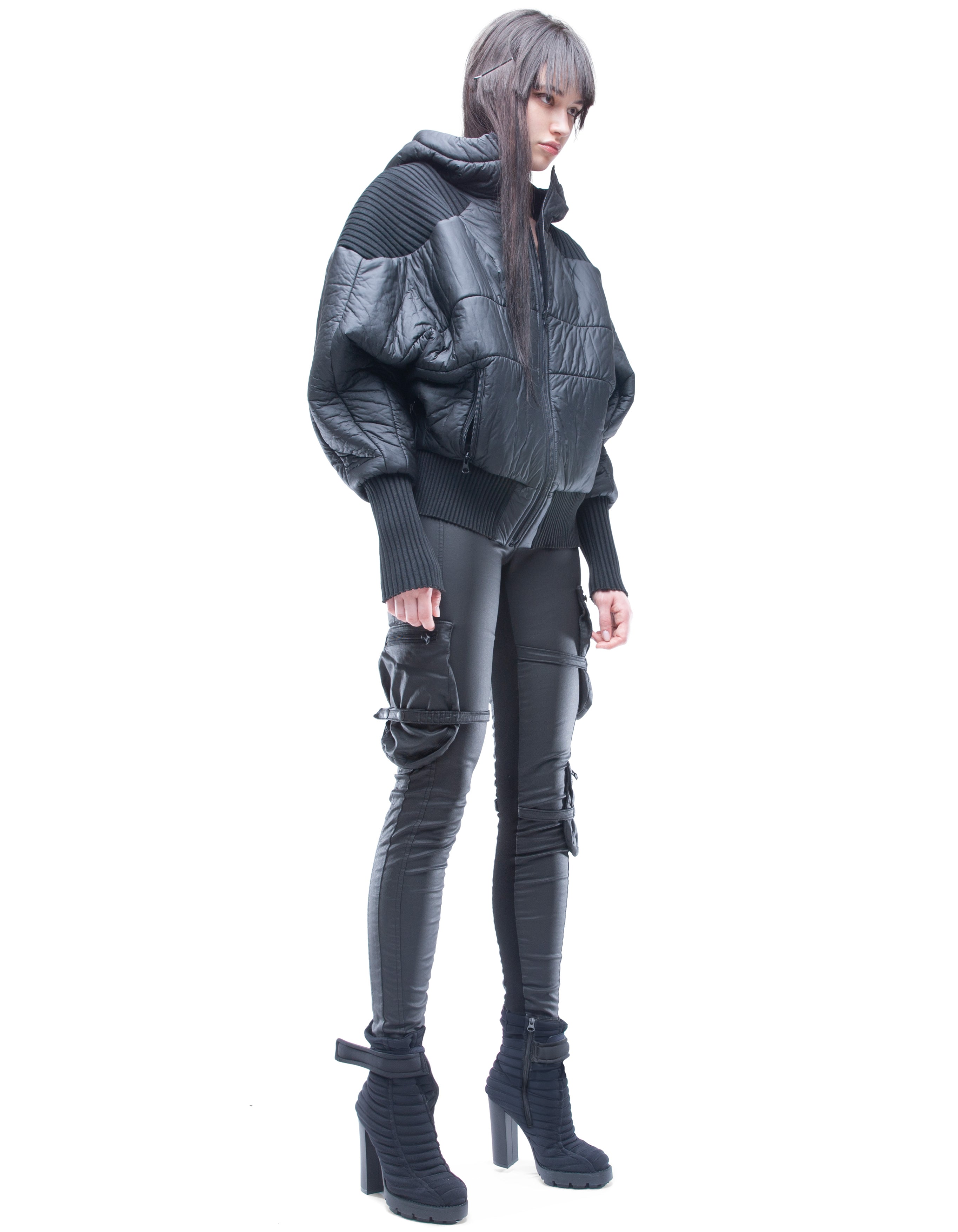 JACKET RISE W