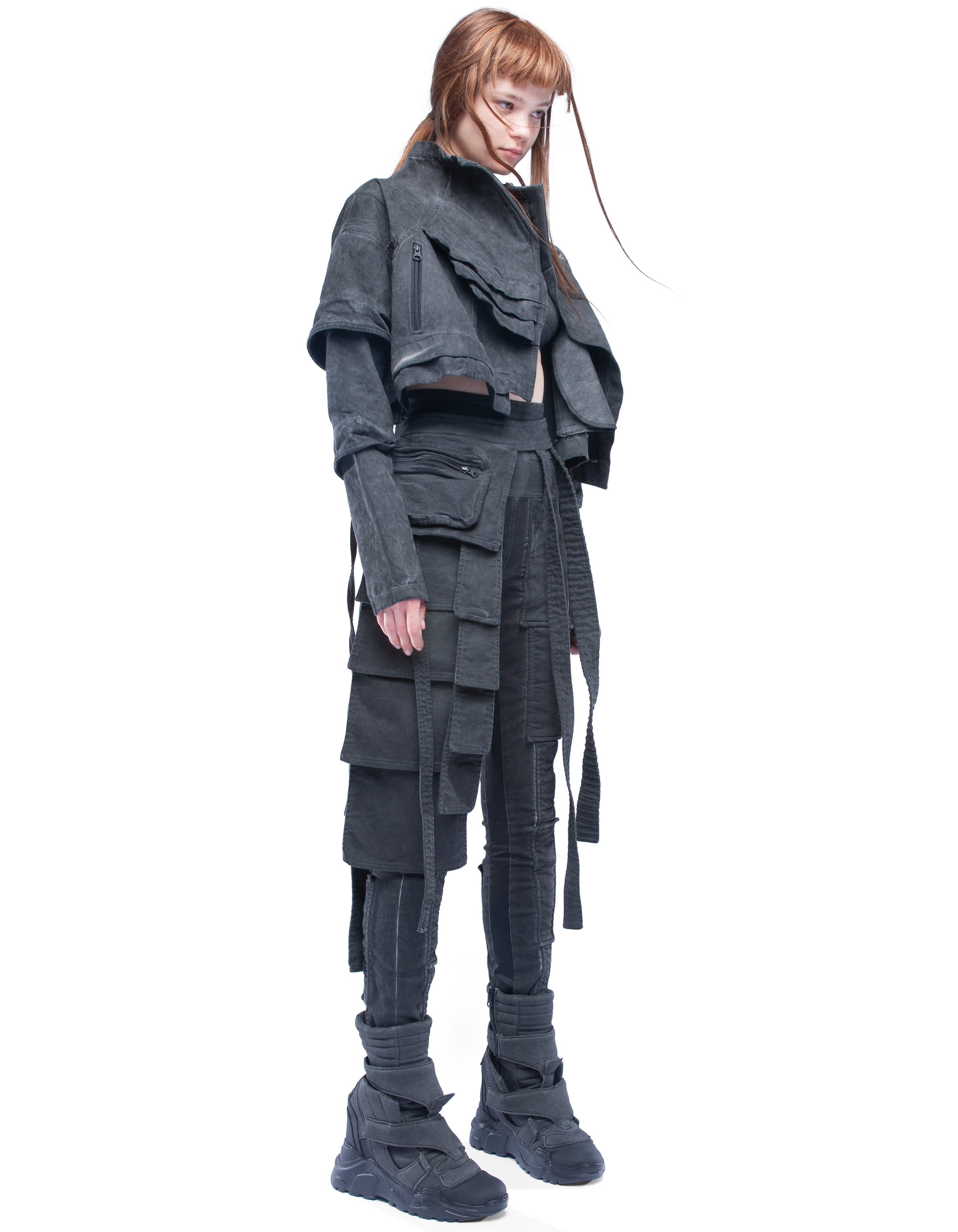 JACKET SAGE W