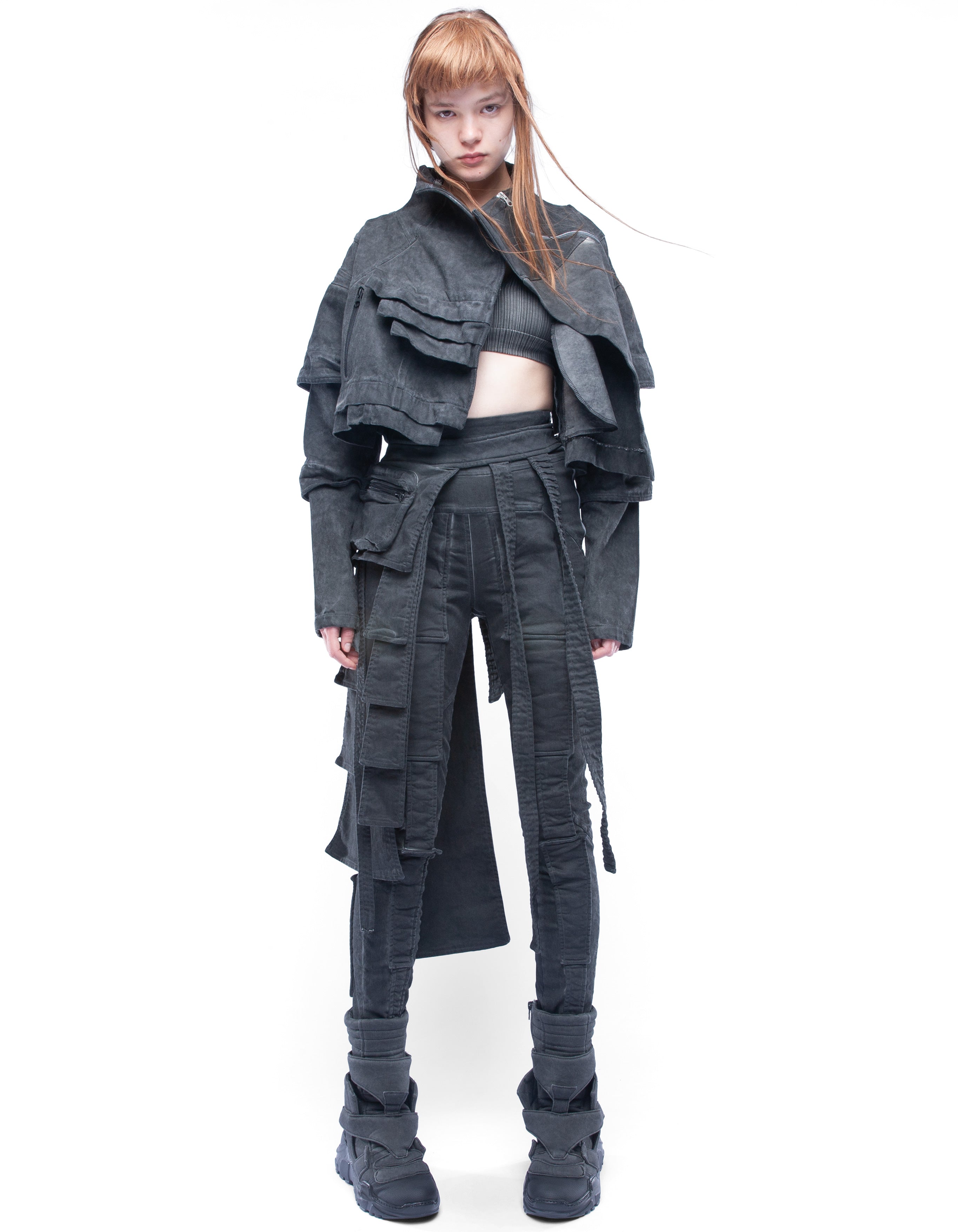 JACKET SAGE W