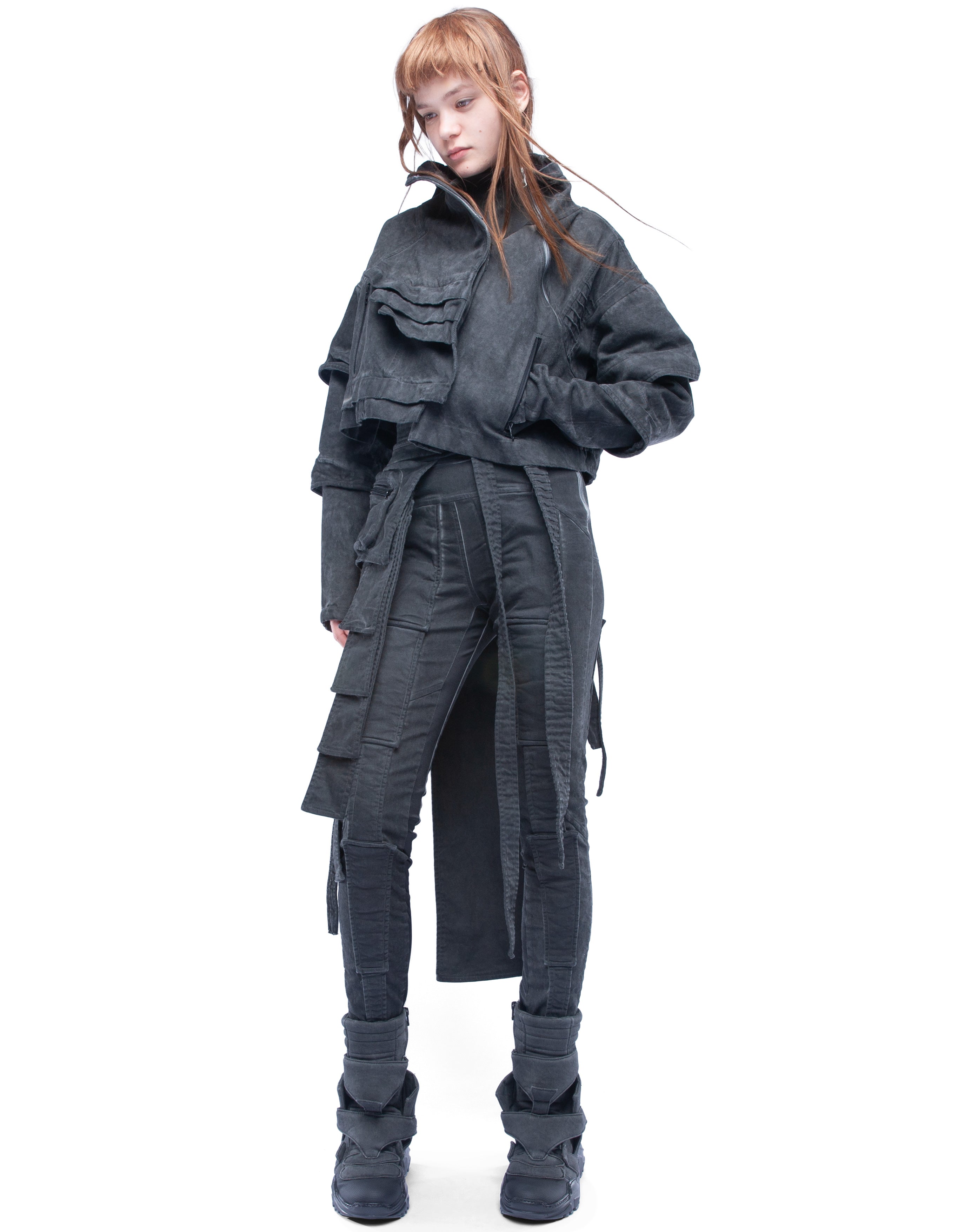 JACKET SAGE W