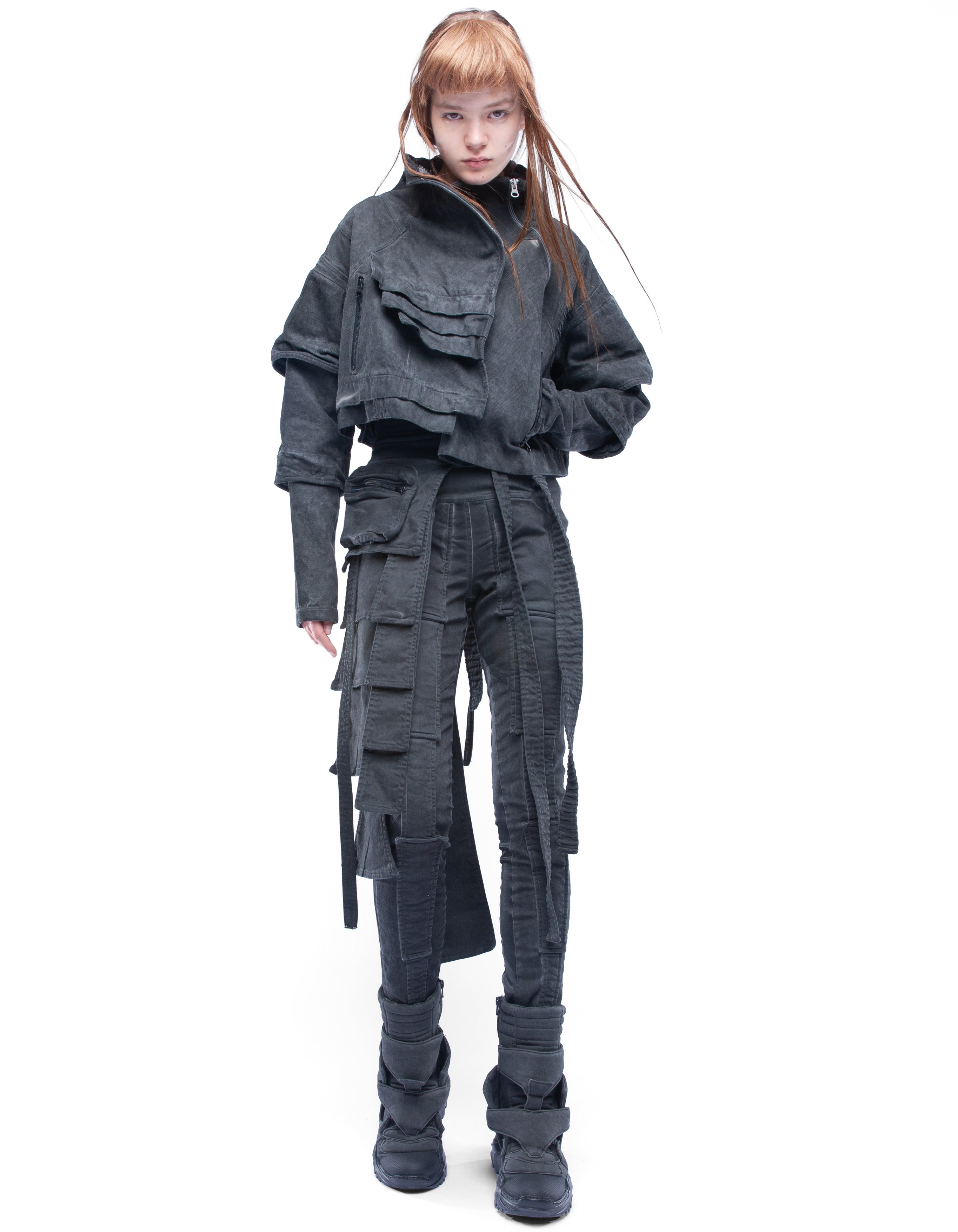 JACKET SAGE W