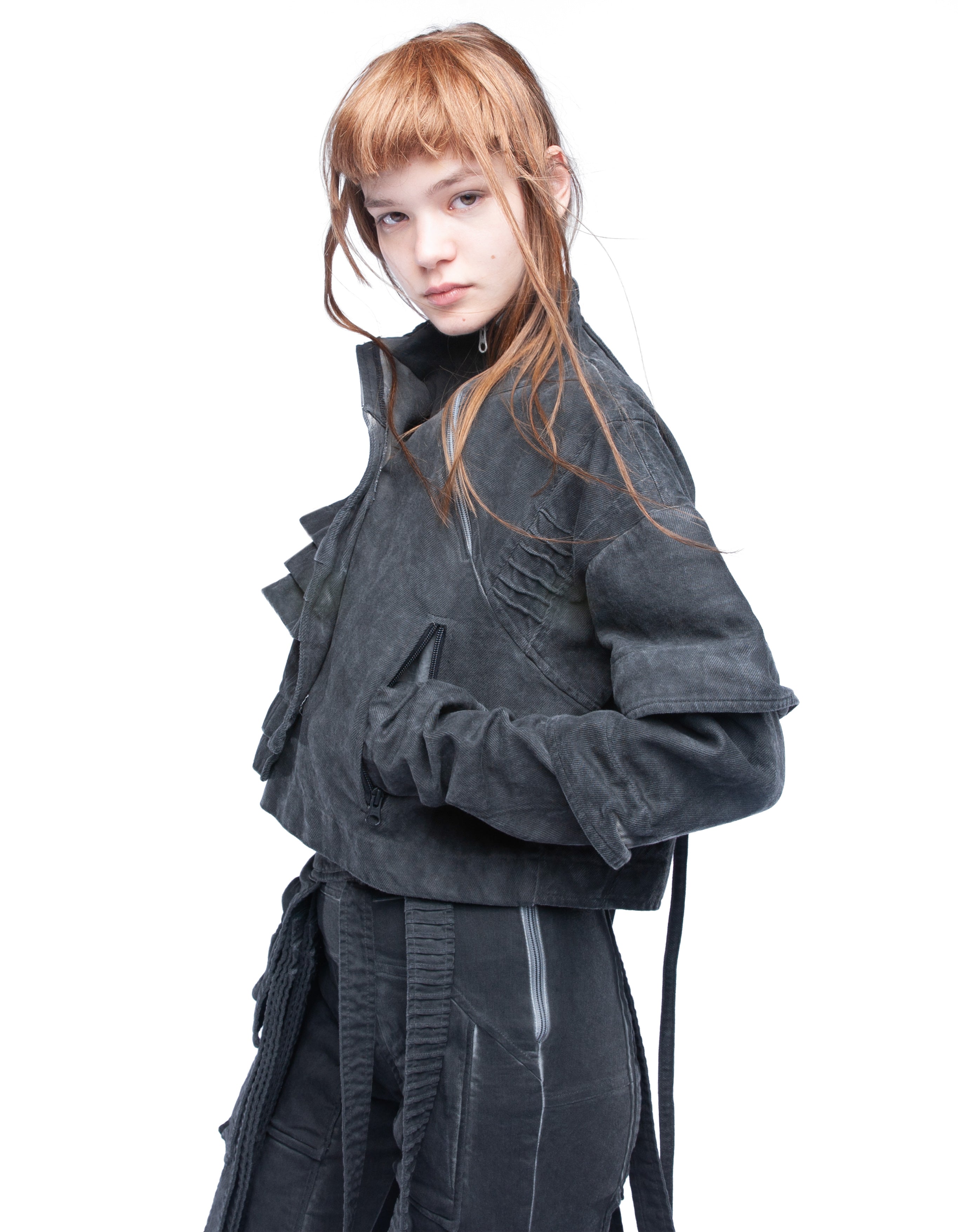JACKET SAGE W