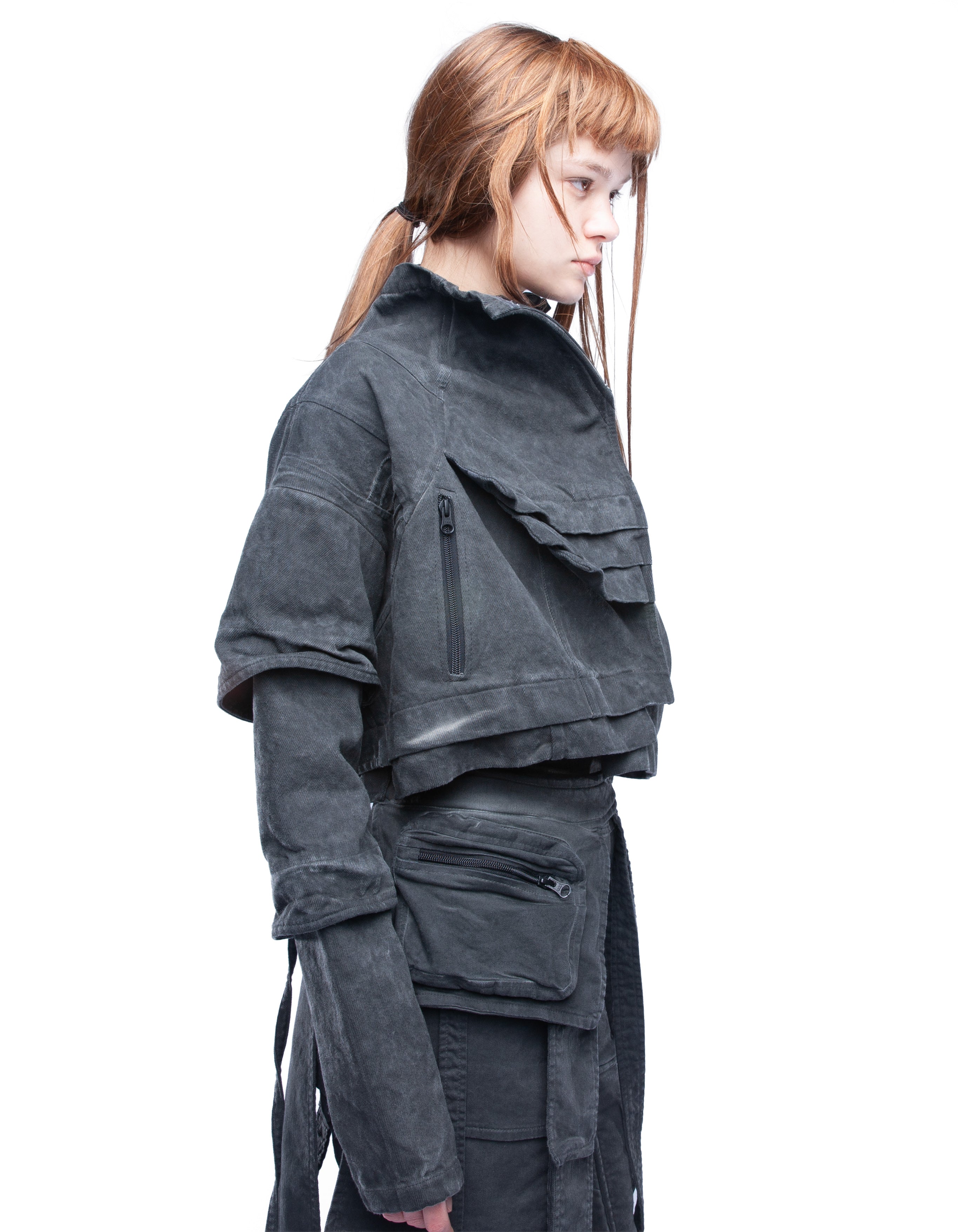 JACKET SAGE W